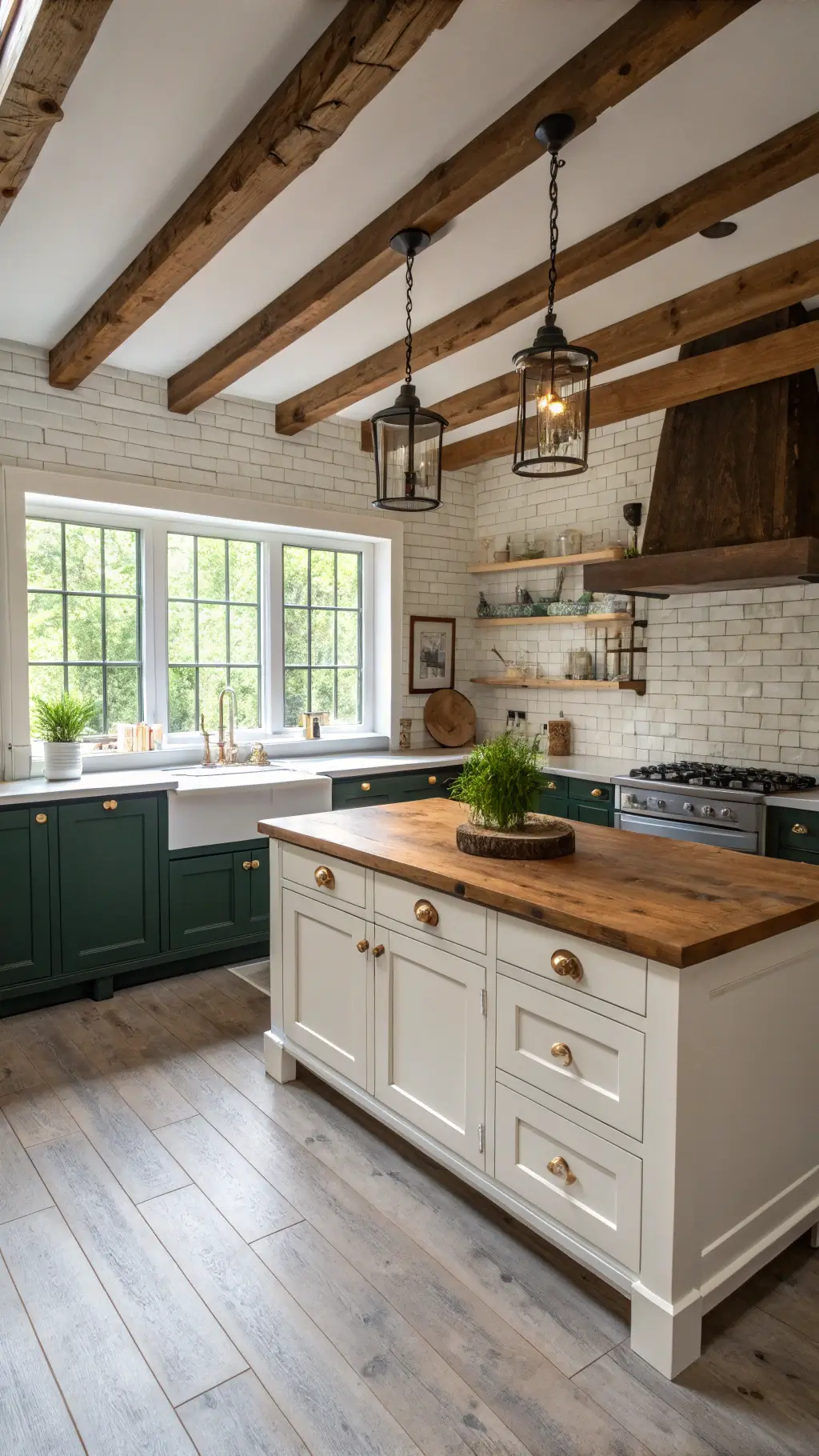 Two-Tone Kitchen Cabinets: A 2025 Design Revolution