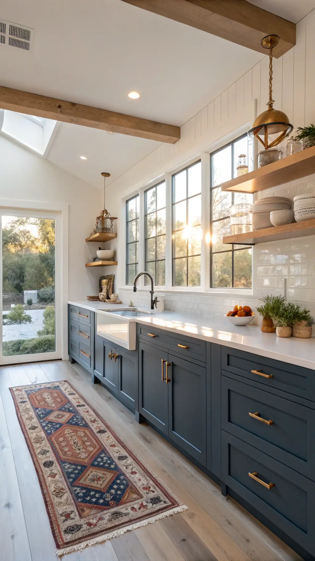 Navy Blue Kitchen Cabinets: A Stunning Design Transformation