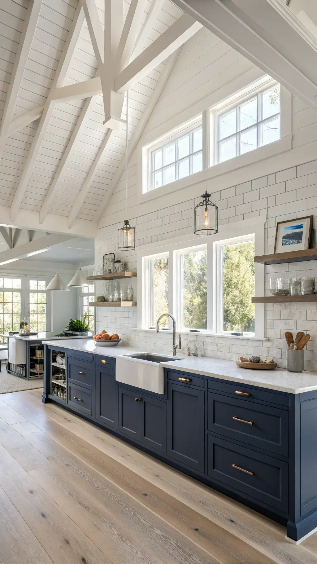 Navy Blue Kitchen Cabinets: A Stunning Design Transformation
