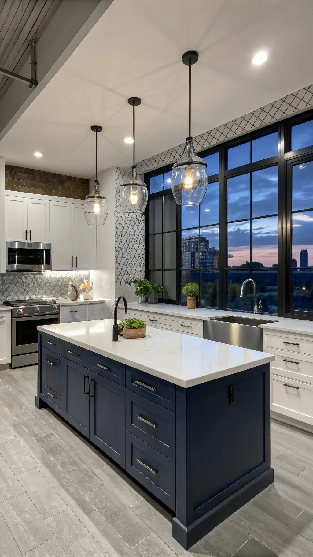 Navy Blue Kitchen Cabinets: A Stunning Design Transformation