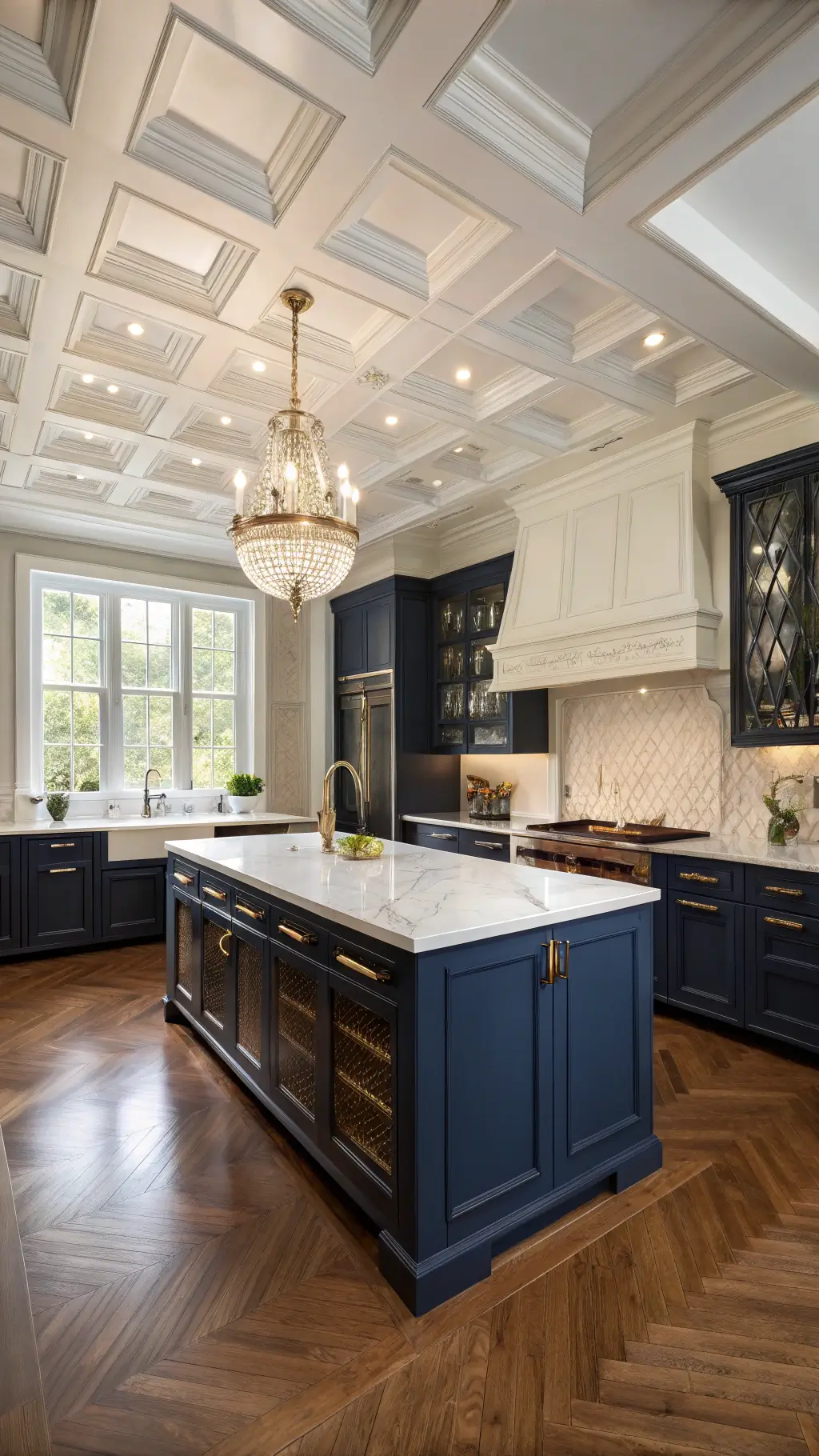 Navy Blue Kitchen Cabinets: A Stunning Design Transformation