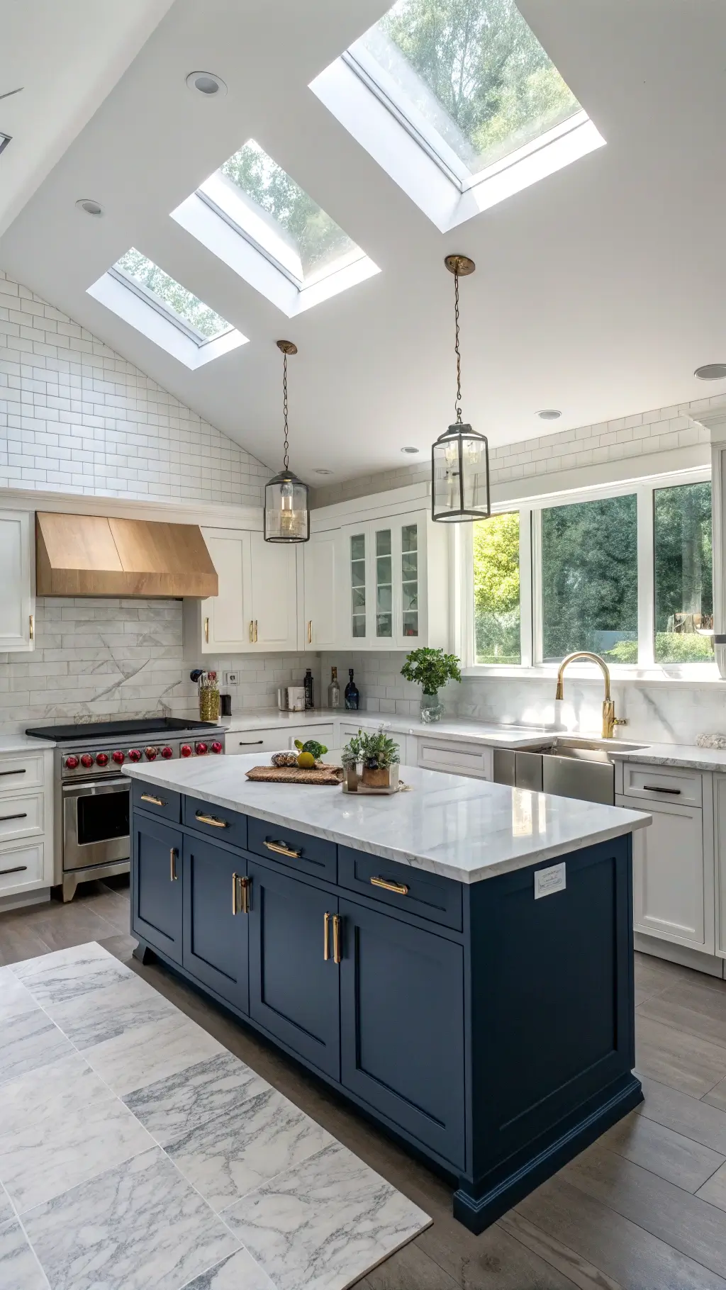 Navy Blue Kitchen Cabinets: A Stunning Design Transformation
