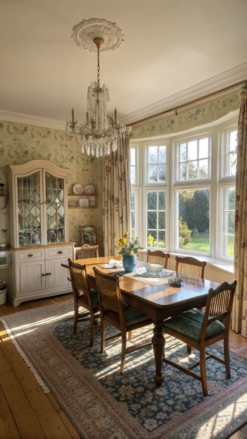 Granny Chic Dining Room: Bringing Nostalgic Charm to Modern Interiors