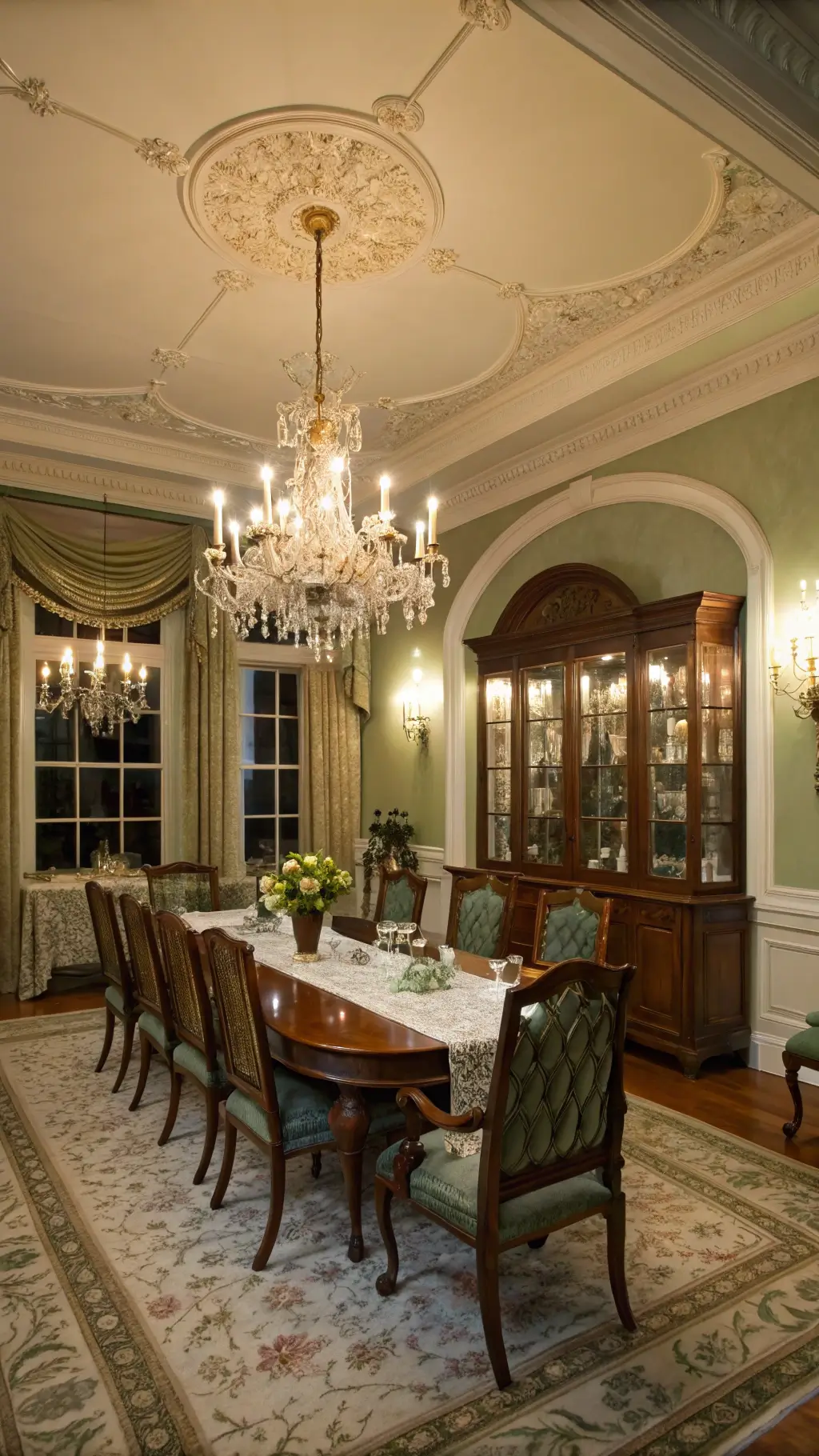 Granny Chic Dining Room: Bringing Nostalgic Charm to Modern Interiors
