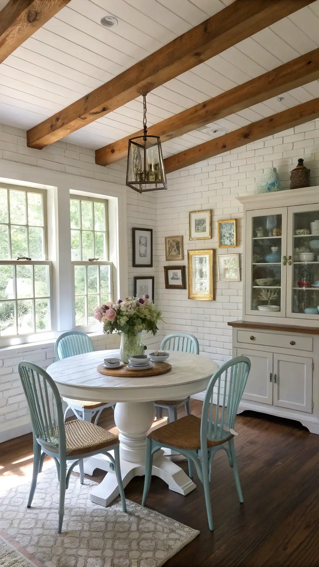 Granny Chic Dining Room: Bringing Nostalgic Charm to Modern Interiors