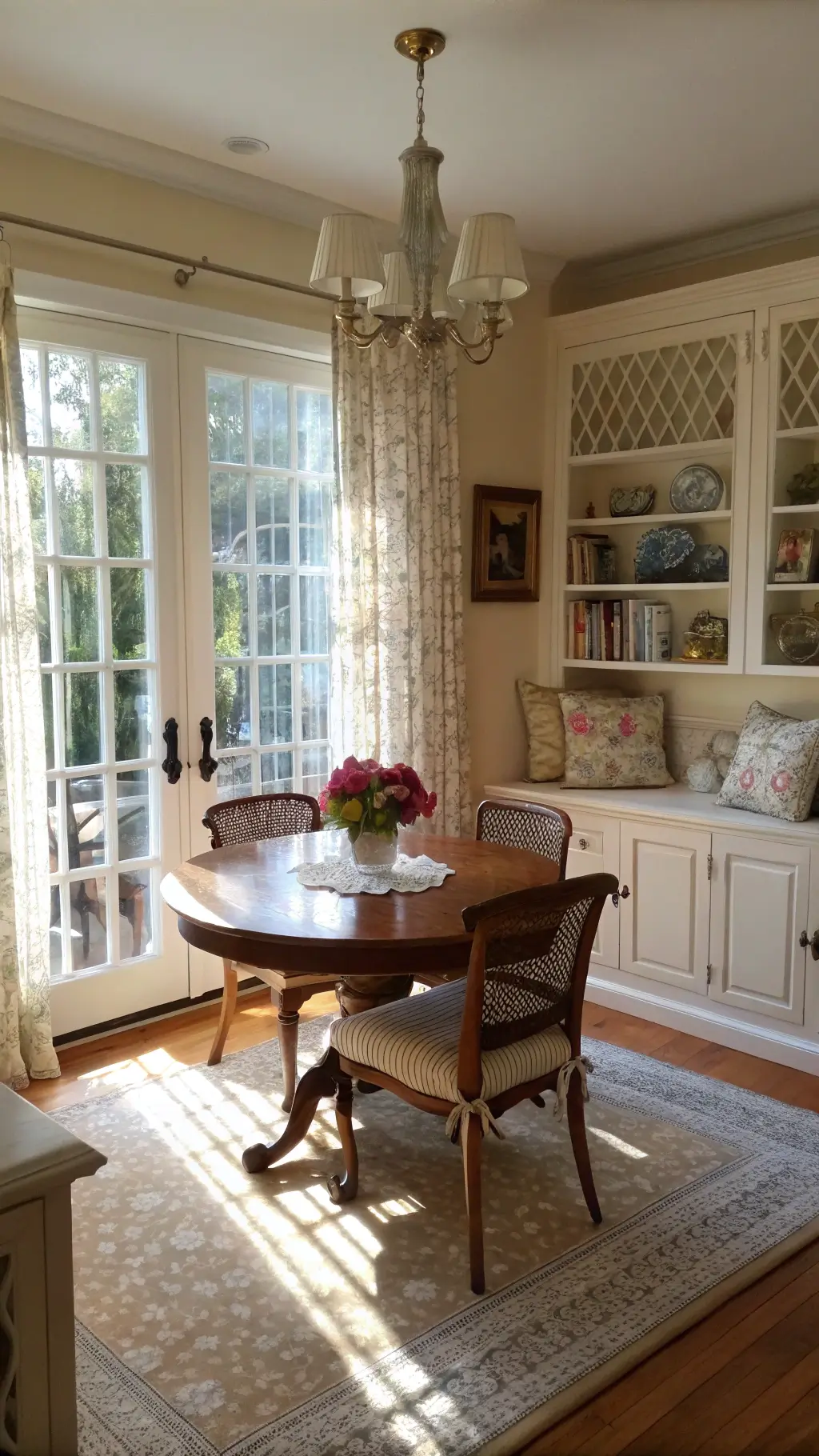 Granny Chic Dining Room: Bringing Nostalgic Charm to Modern Interiors