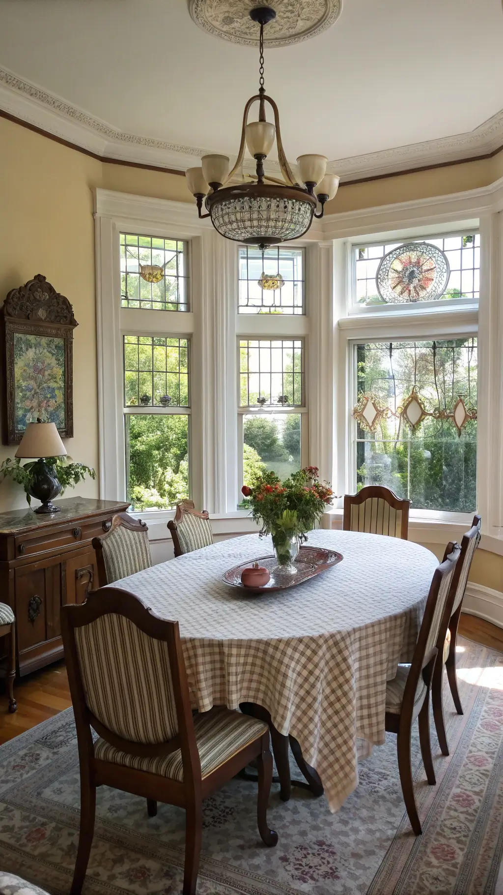 Granny Chic Dining Room: Bringing Nostalgic Charm to Modern Interiors
