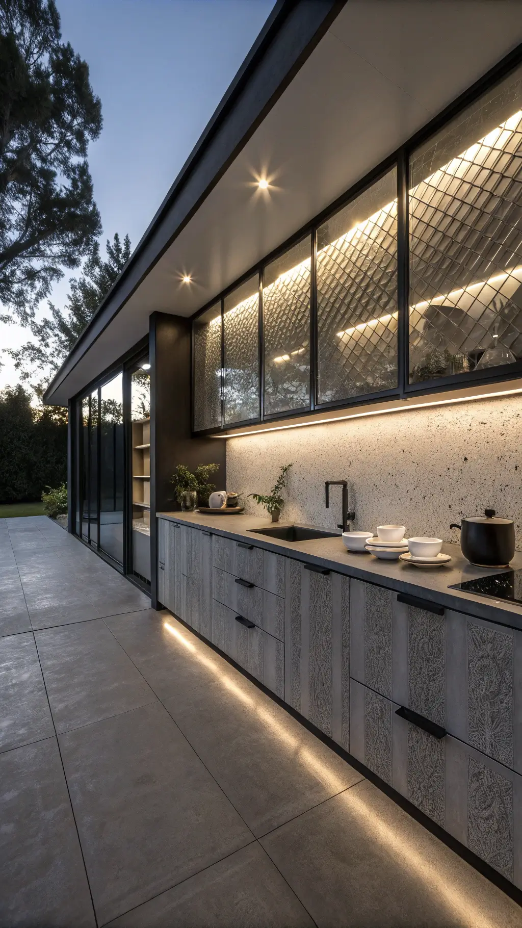 Glass Kitchen Cabinets: Transforming Your Culinary Space with Elegance and Functionality