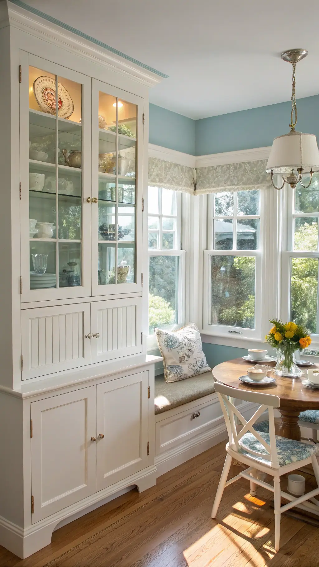 Glass Kitchen Cabinets: Transforming Your Culinary Space with Elegance and Functionality