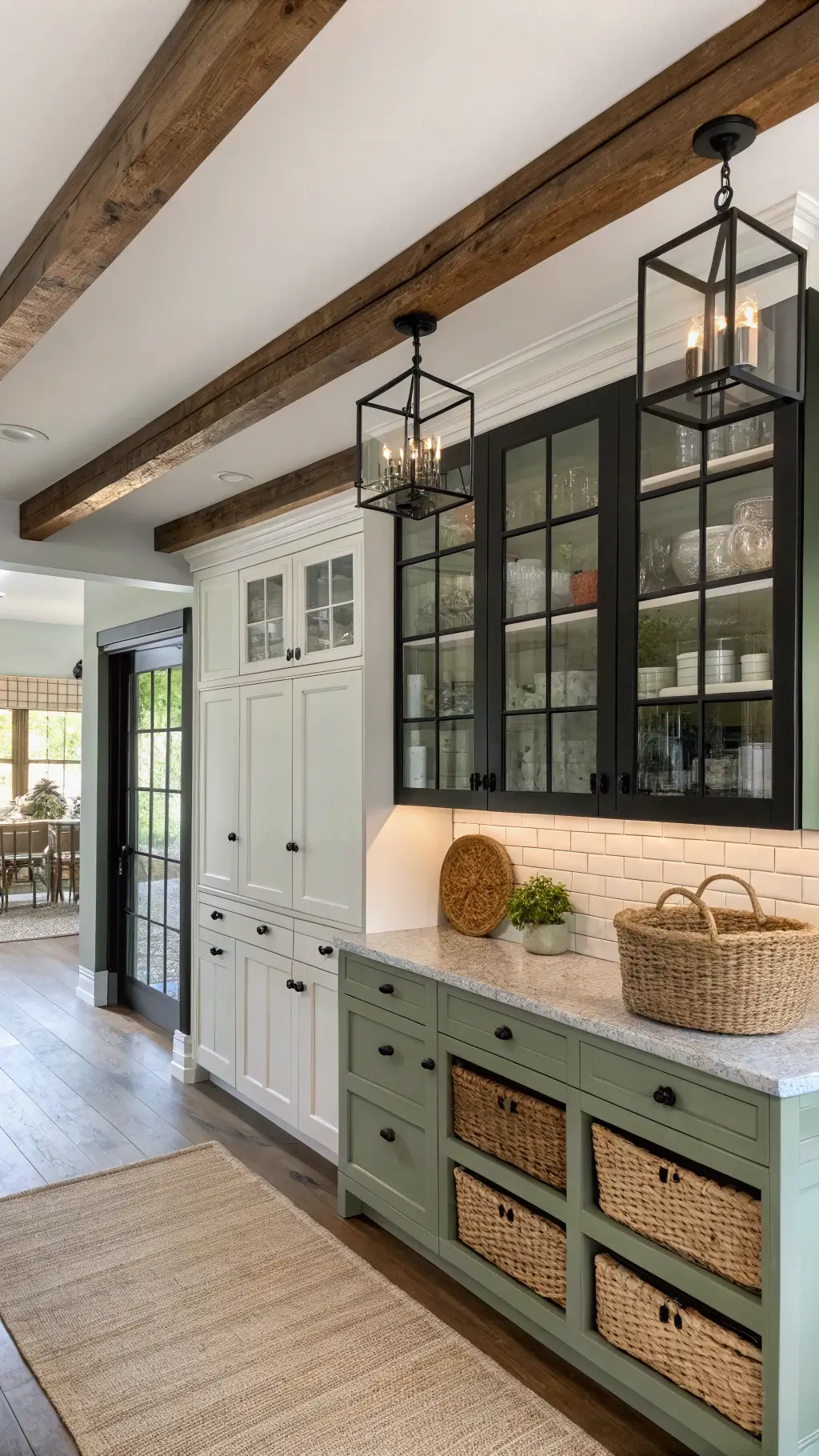 Glass Kitchen Cabinets: Transforming Your Culinary Space with Elegance and Functionality
