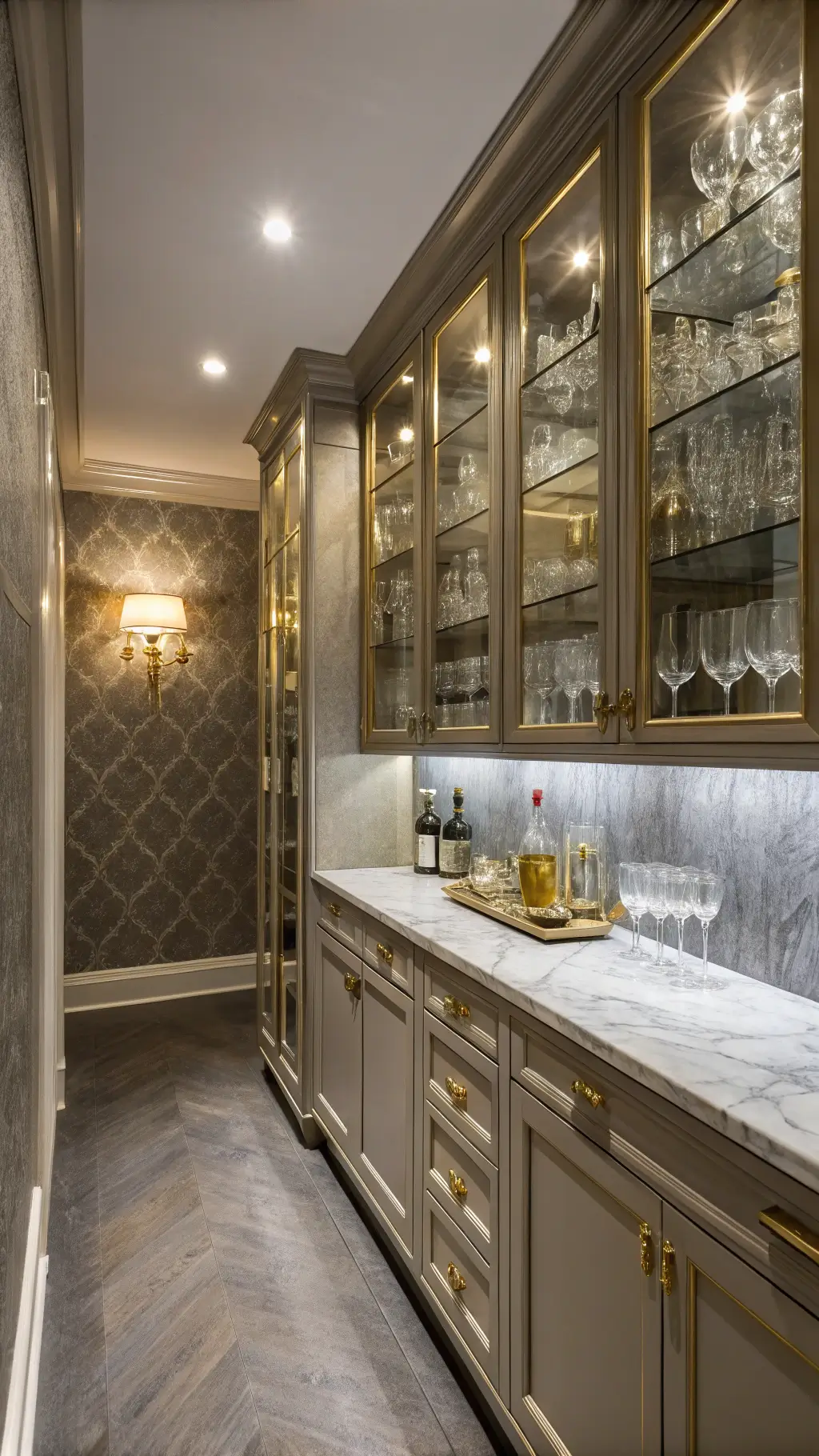 Glass Kitchen Cabinets: Transforming Your Culinary Space with Elegance and Functionality
