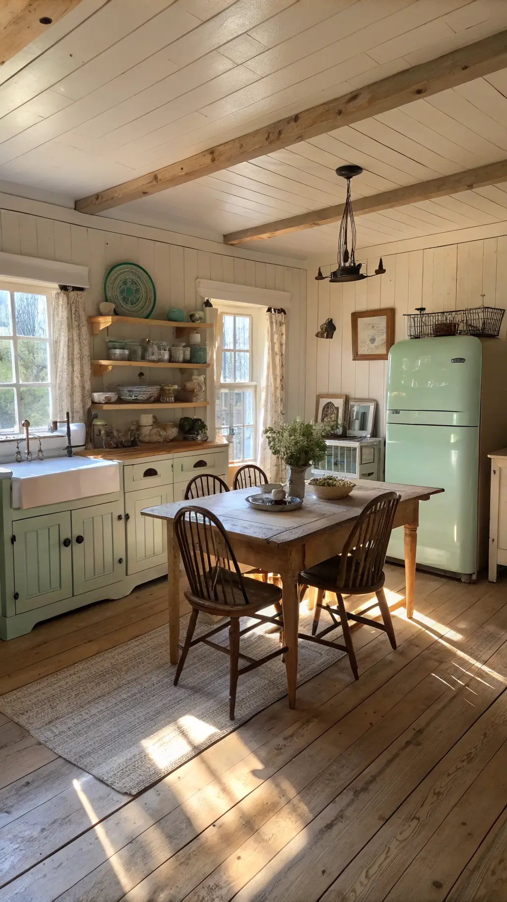 Grandmacore Kitchen: Capturing Nostalgic Warmth in Your Culinary Space