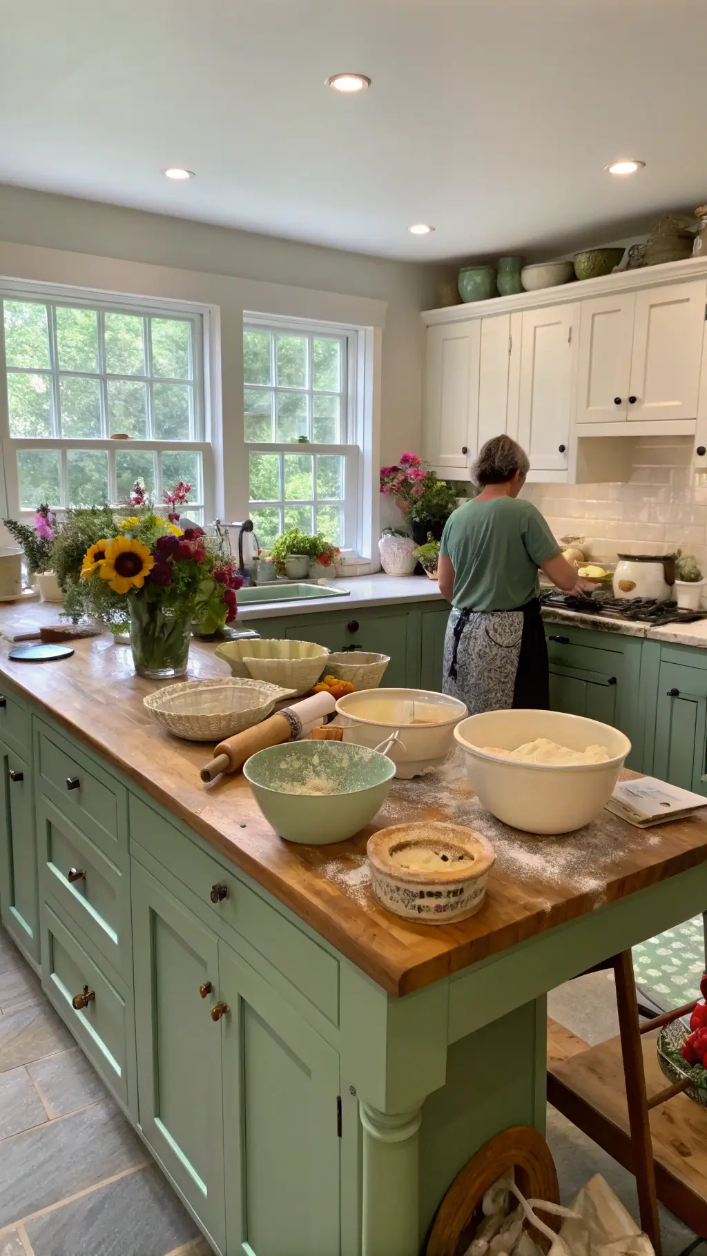 Grandmacore Kitchen: Capturing Nostalgic Warmth in Your Culinary Space