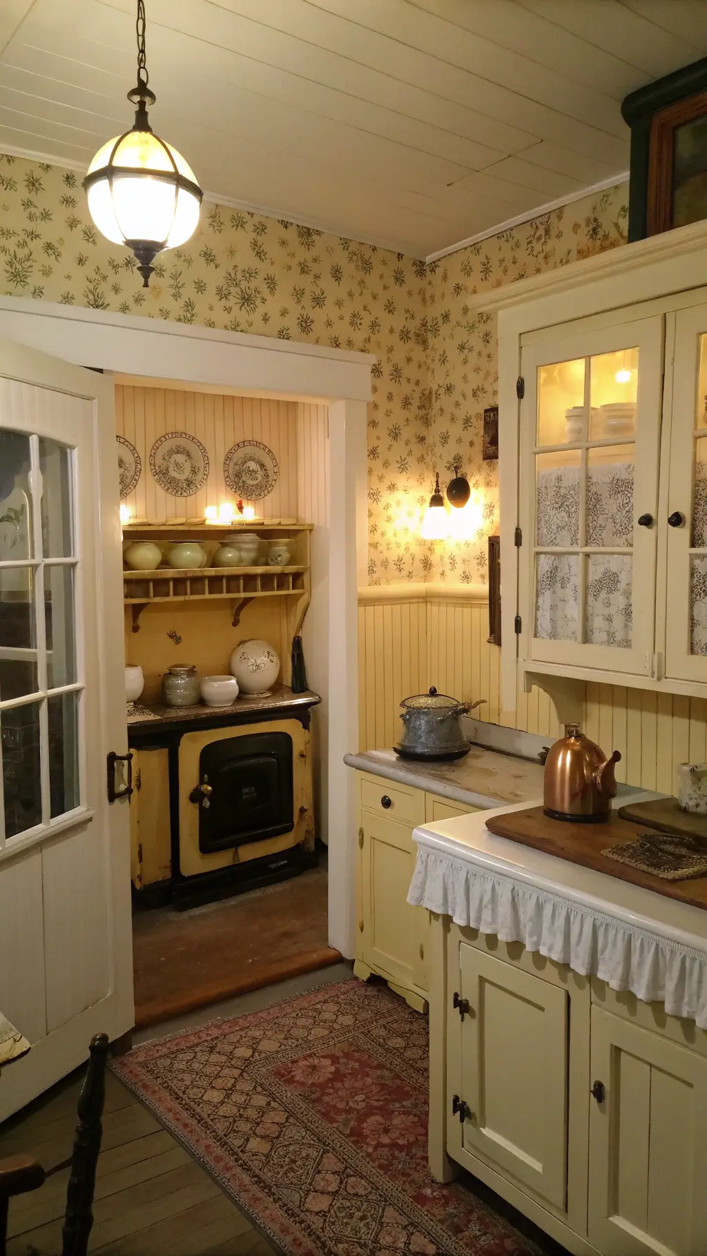 Grandmacore Kitchen: Capturing Nostalgic Warmth in Your Culinary Space