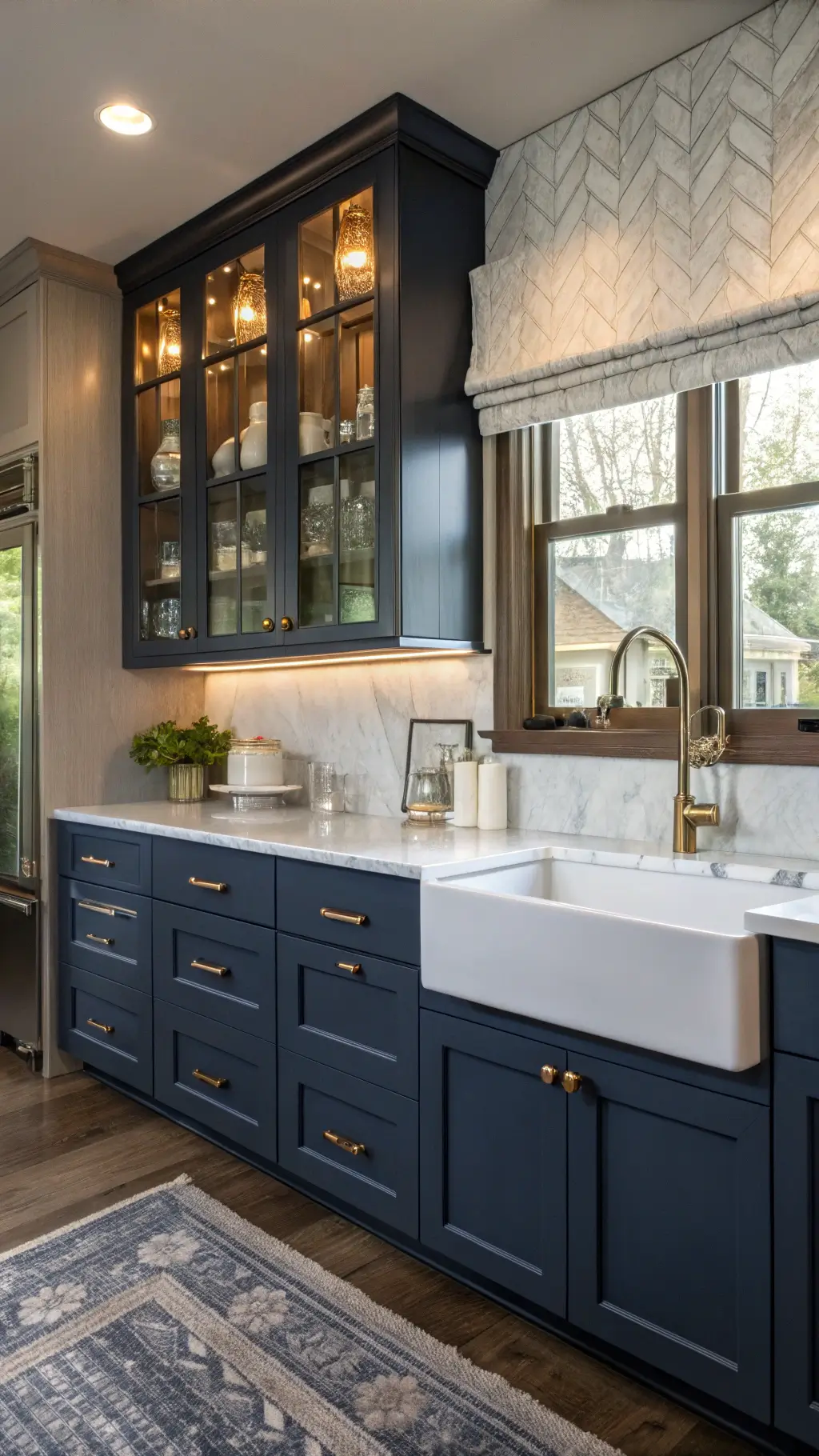 Navy Kitchen Cabinets: Transform Your Space with Timeless Elegance