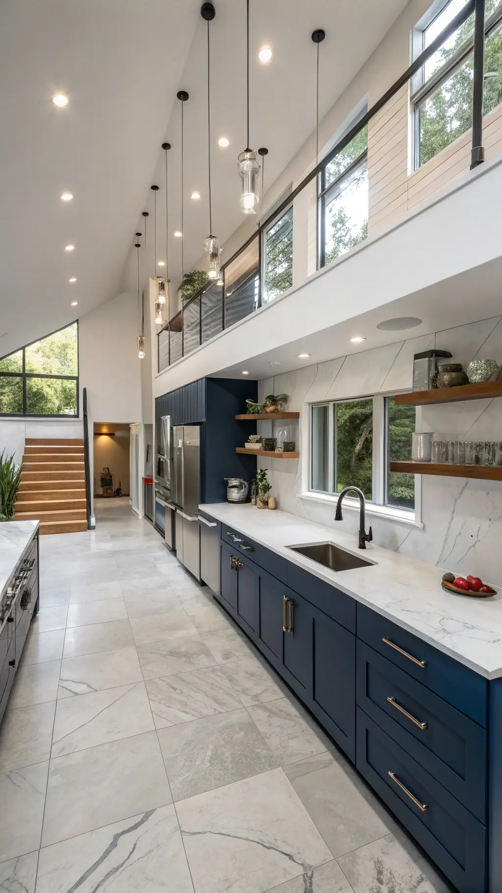 Navy Kitchen Cabinets: Transform Your Space with Timeless Elegance