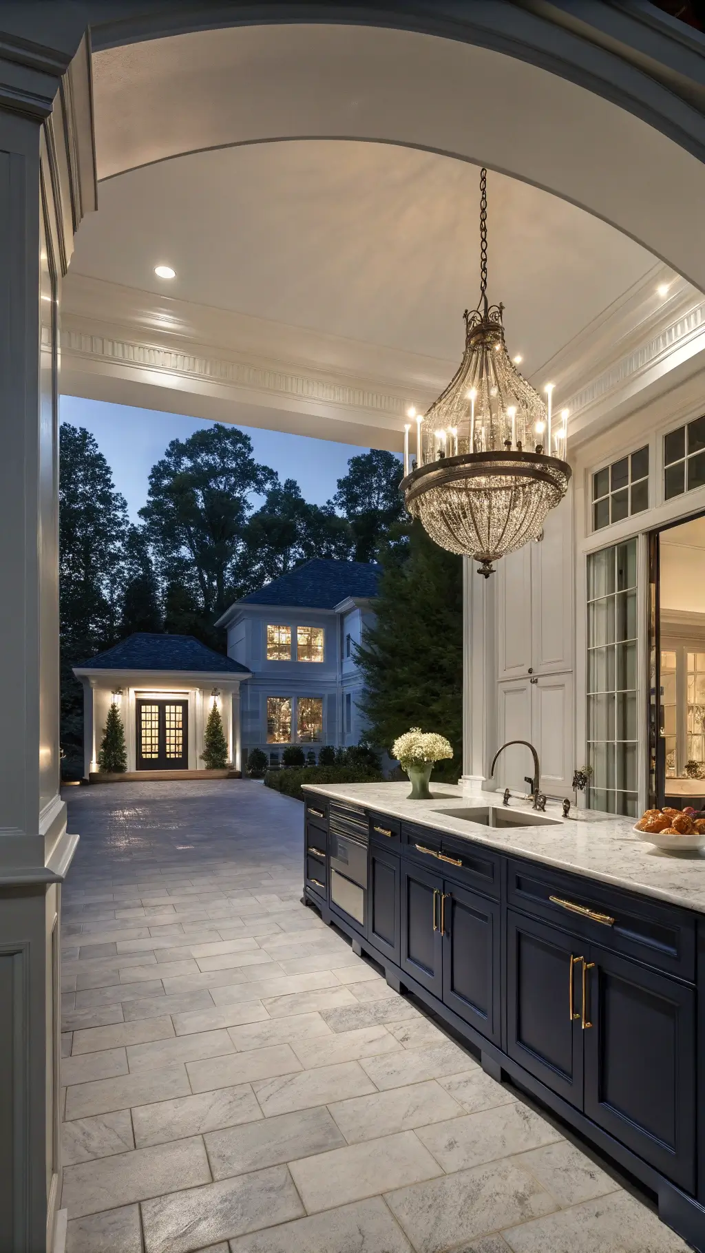 Navy Kitchen Cabinets: Transform Your Space with Timeless Elegance