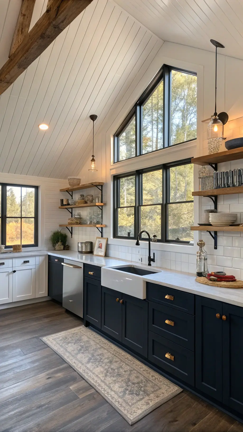 Navy Kitchen Cabinets: Transform Your Space with Timeless Elegance