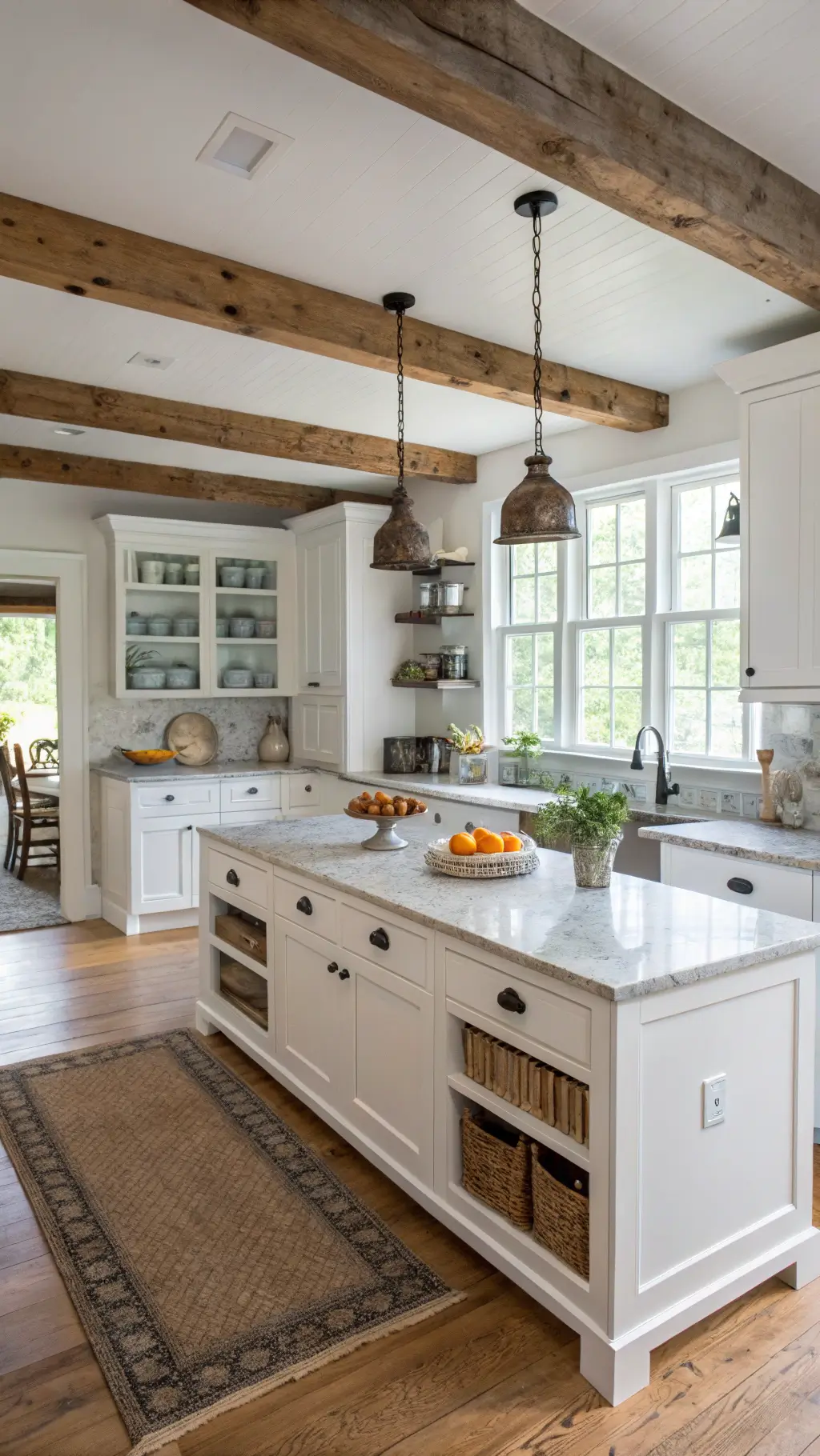Farmhouse Kitchen Cabinets: Your Ultimate Design Guide