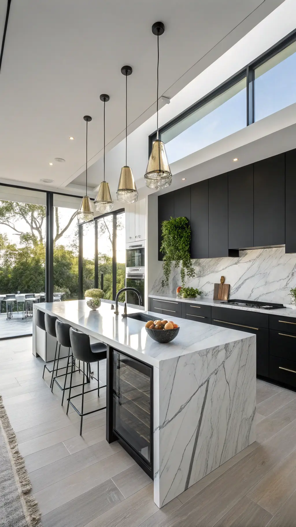 Black and White Kitchen Cabinets: A Timeless Design Statement
