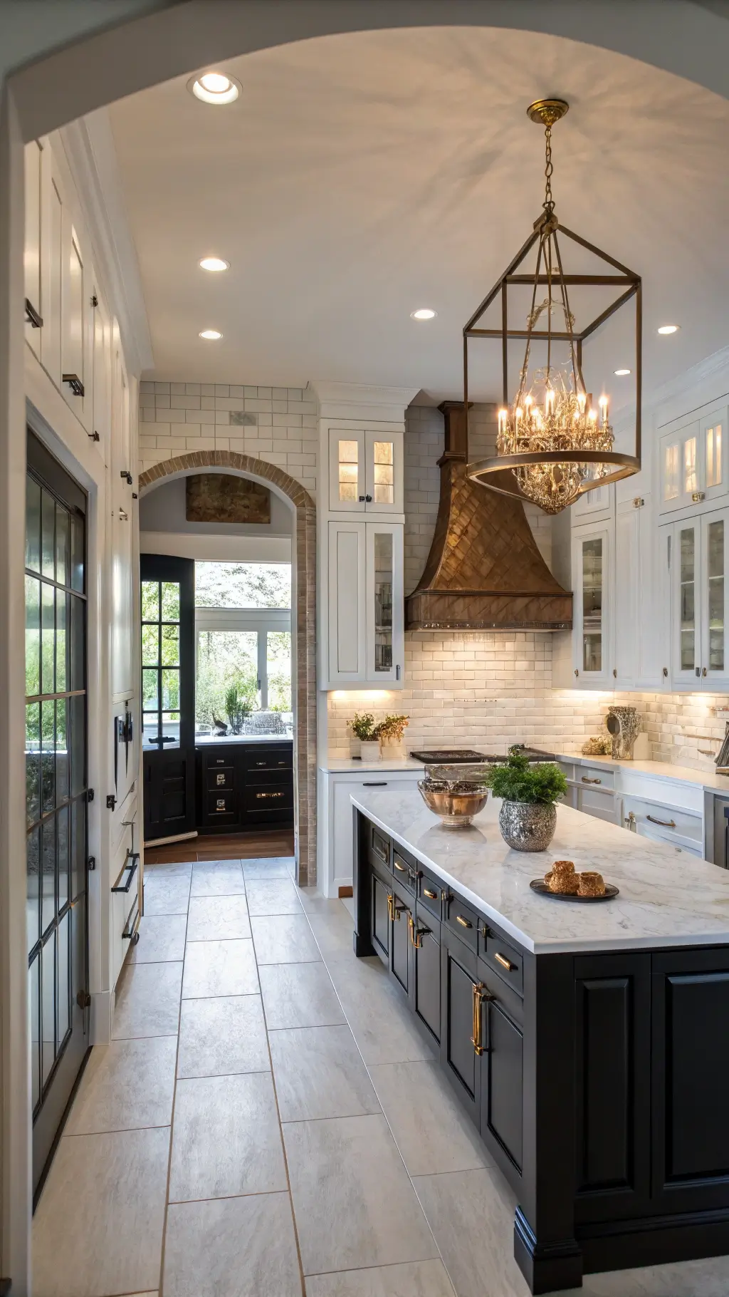 Black and White Kitchen Cabinets: A Timeless Design Statement