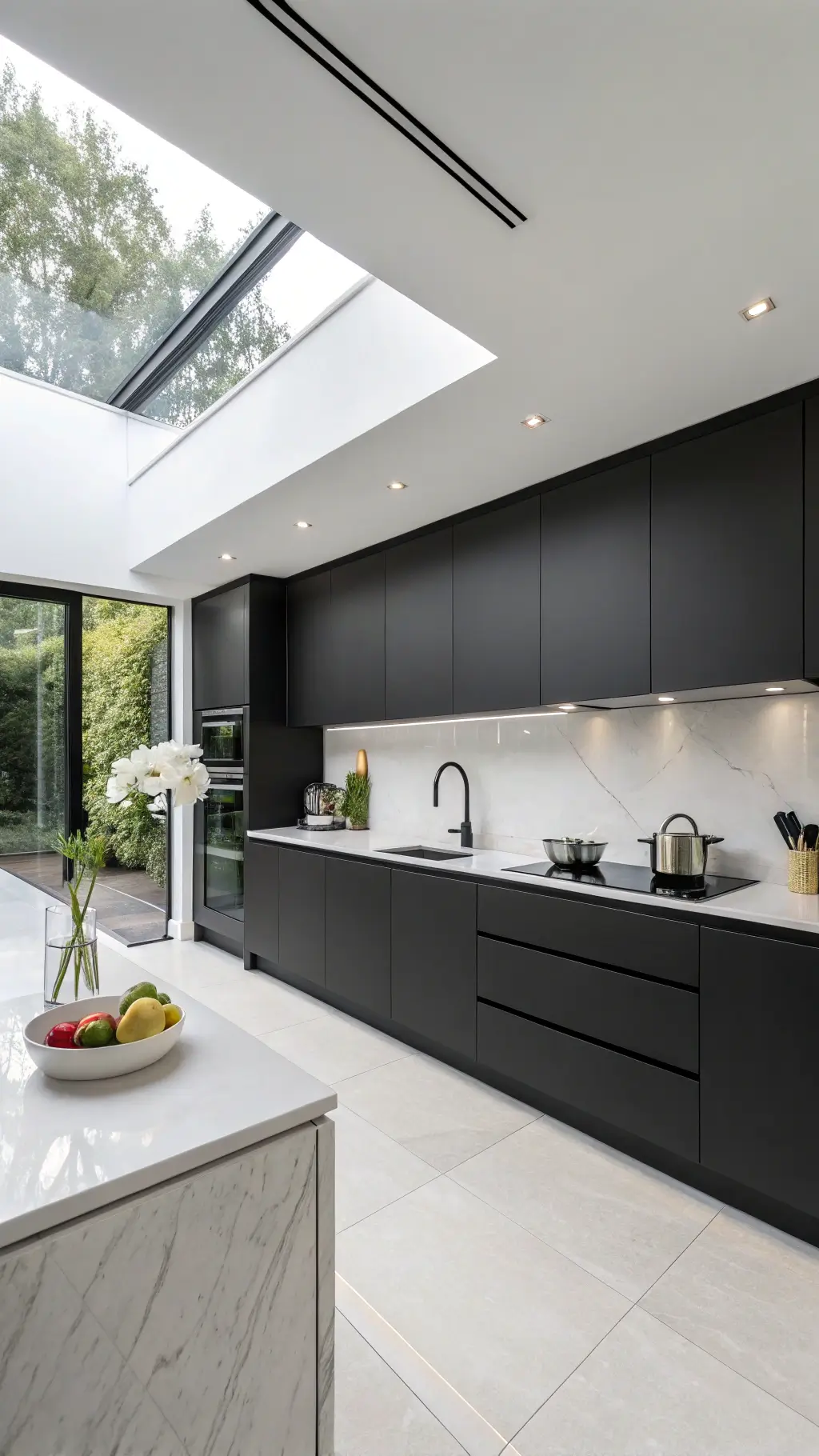 Black and White Kitchen Cabinets: A Timeless Design Statement