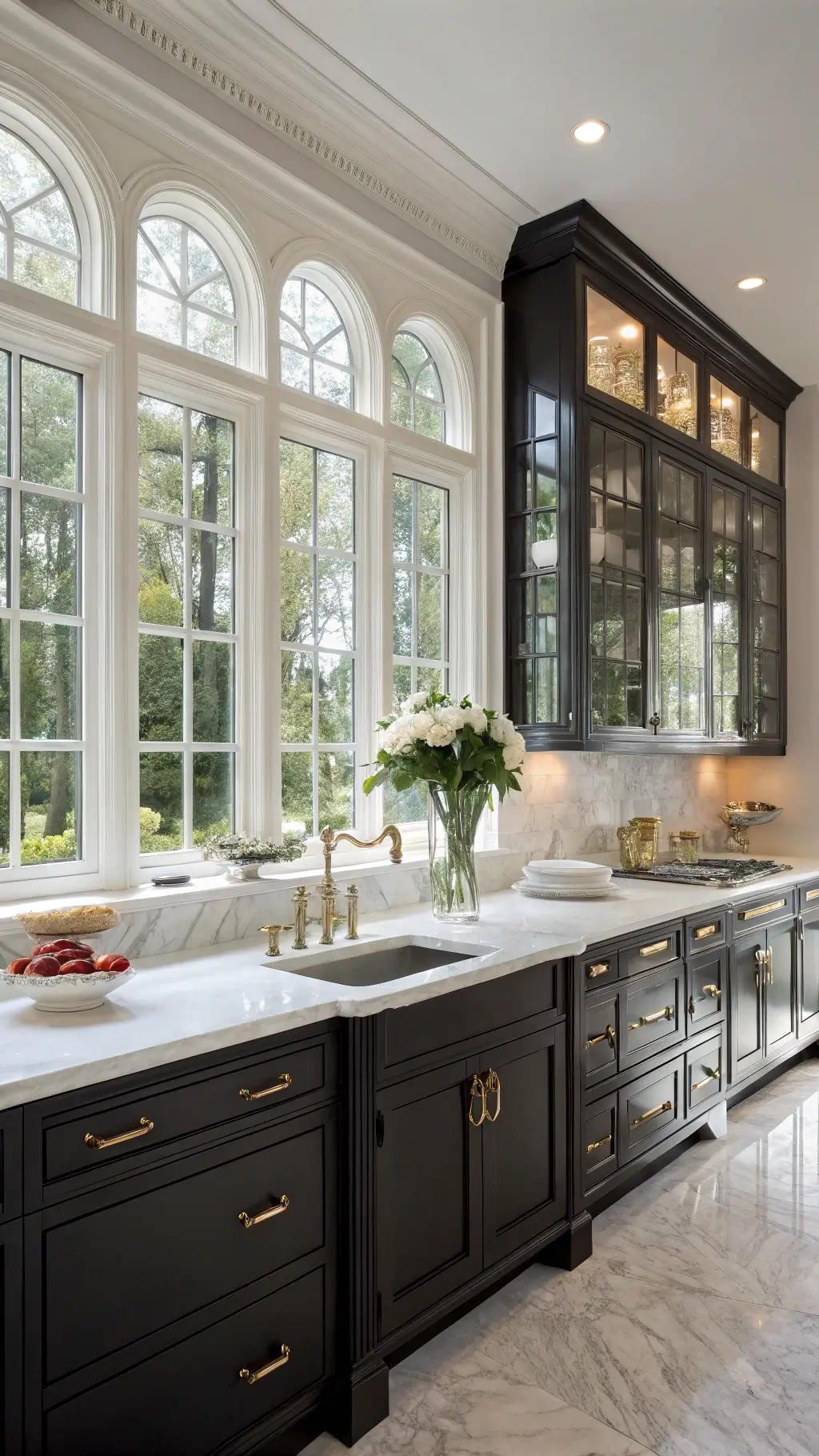 Black and White Kitchen Cabinets: A Timeless Design Statement