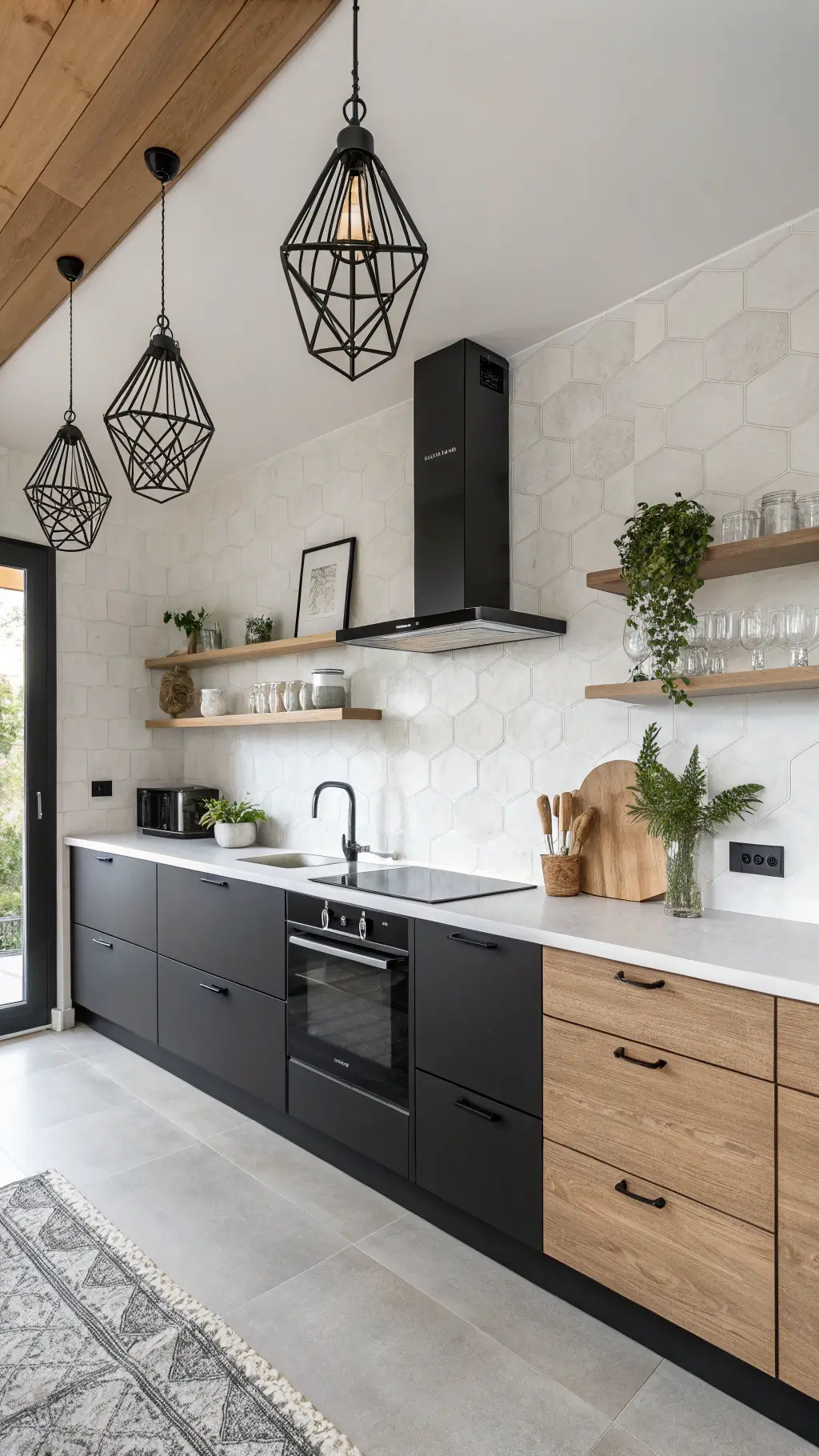 Black and White Kitchen Cabinets: A Timeless Design Statement