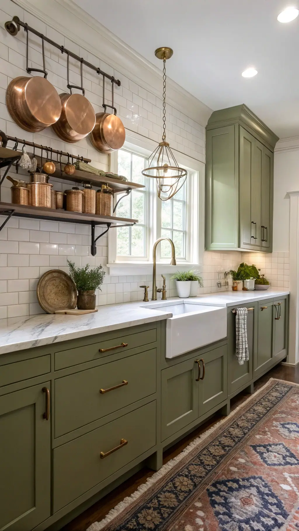 Olive Green Kitchen Cabinets: Transform Your Culinary Space with Earthy Elegance