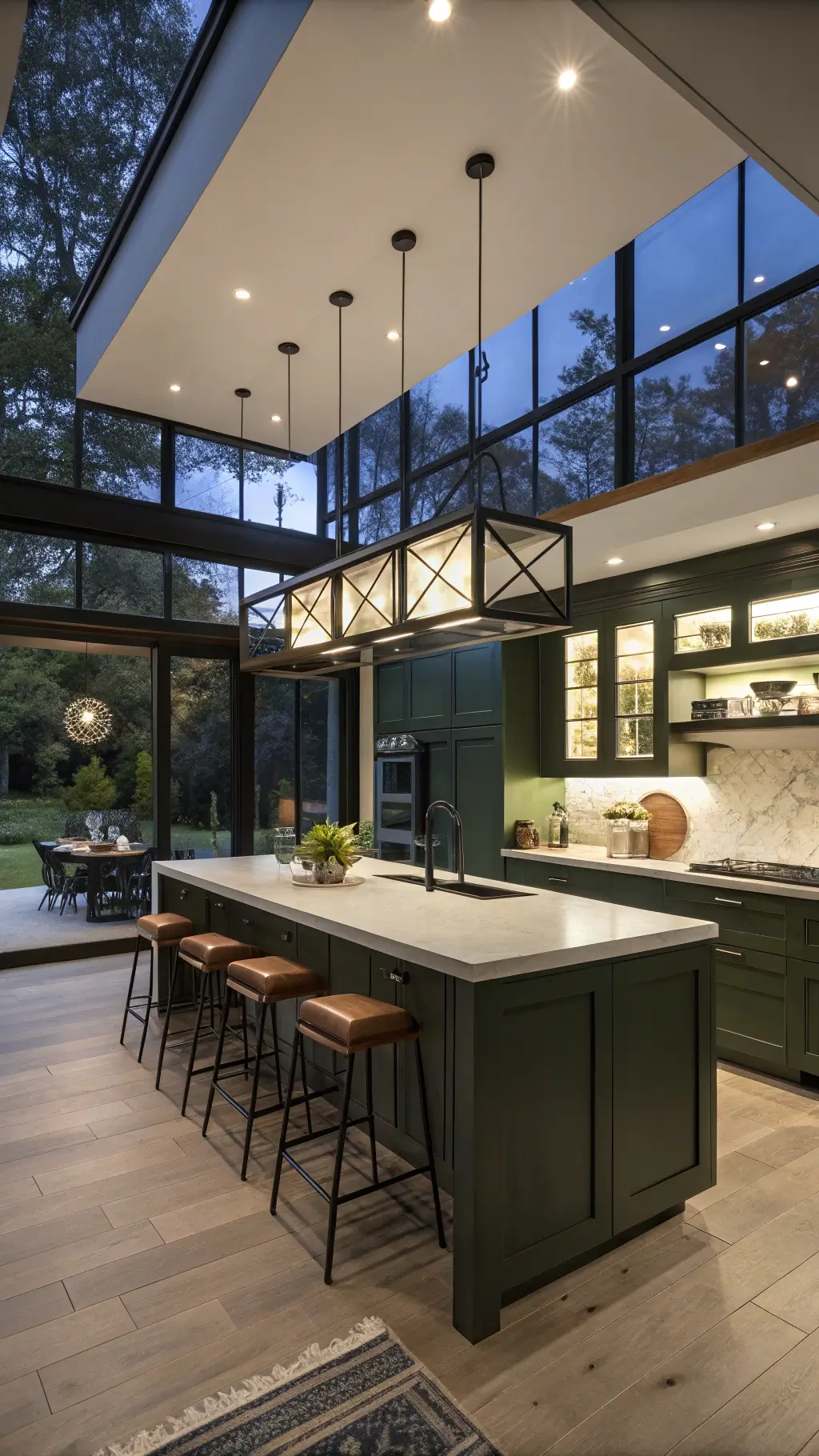 Olive Green Kitchen Cabinets: Transform Your Culinary Space with Earthy Elegance
