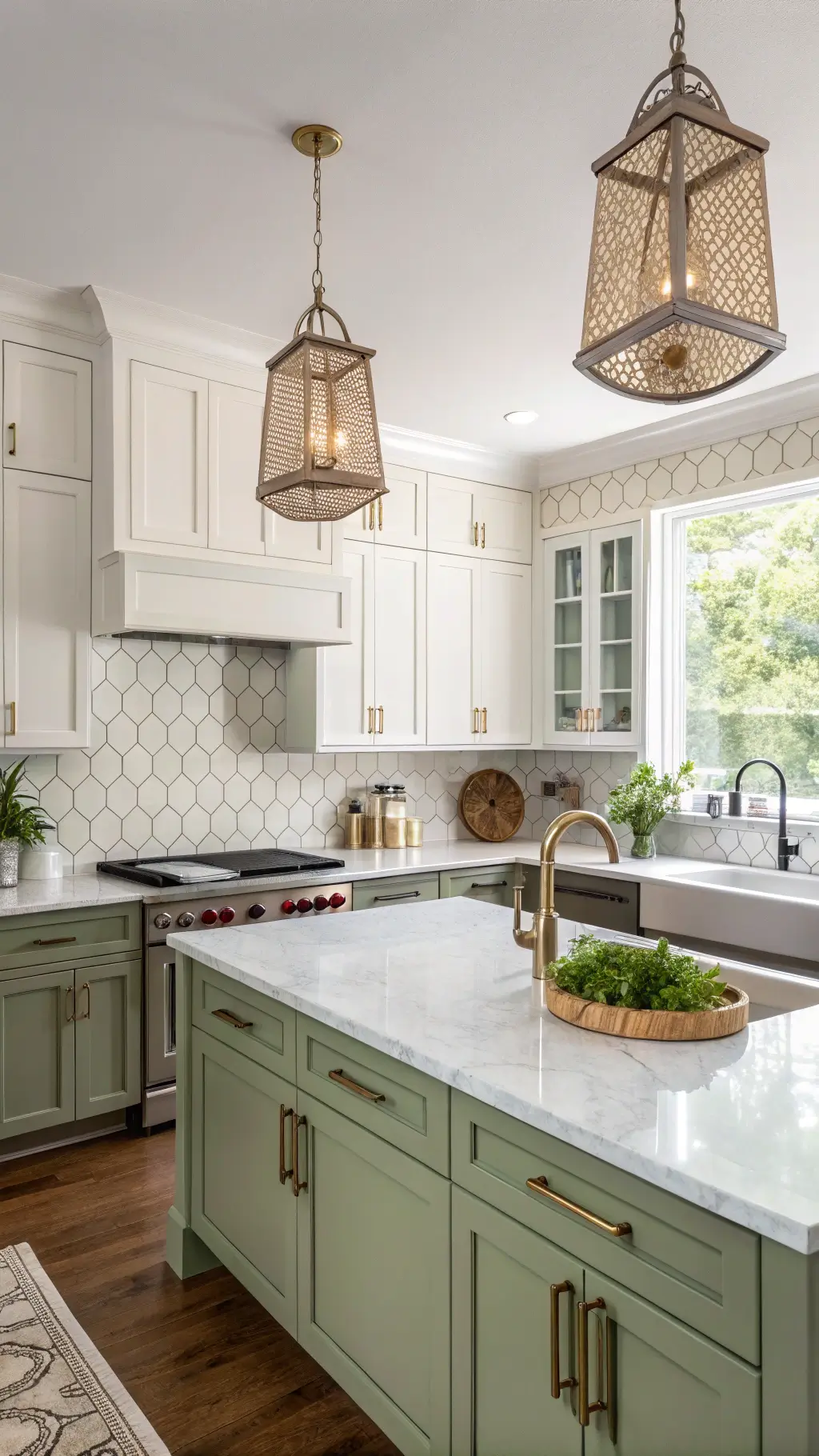 Olive Green Kitchen Cabinets: Transform Your Culinary Space with Earthy Elegance