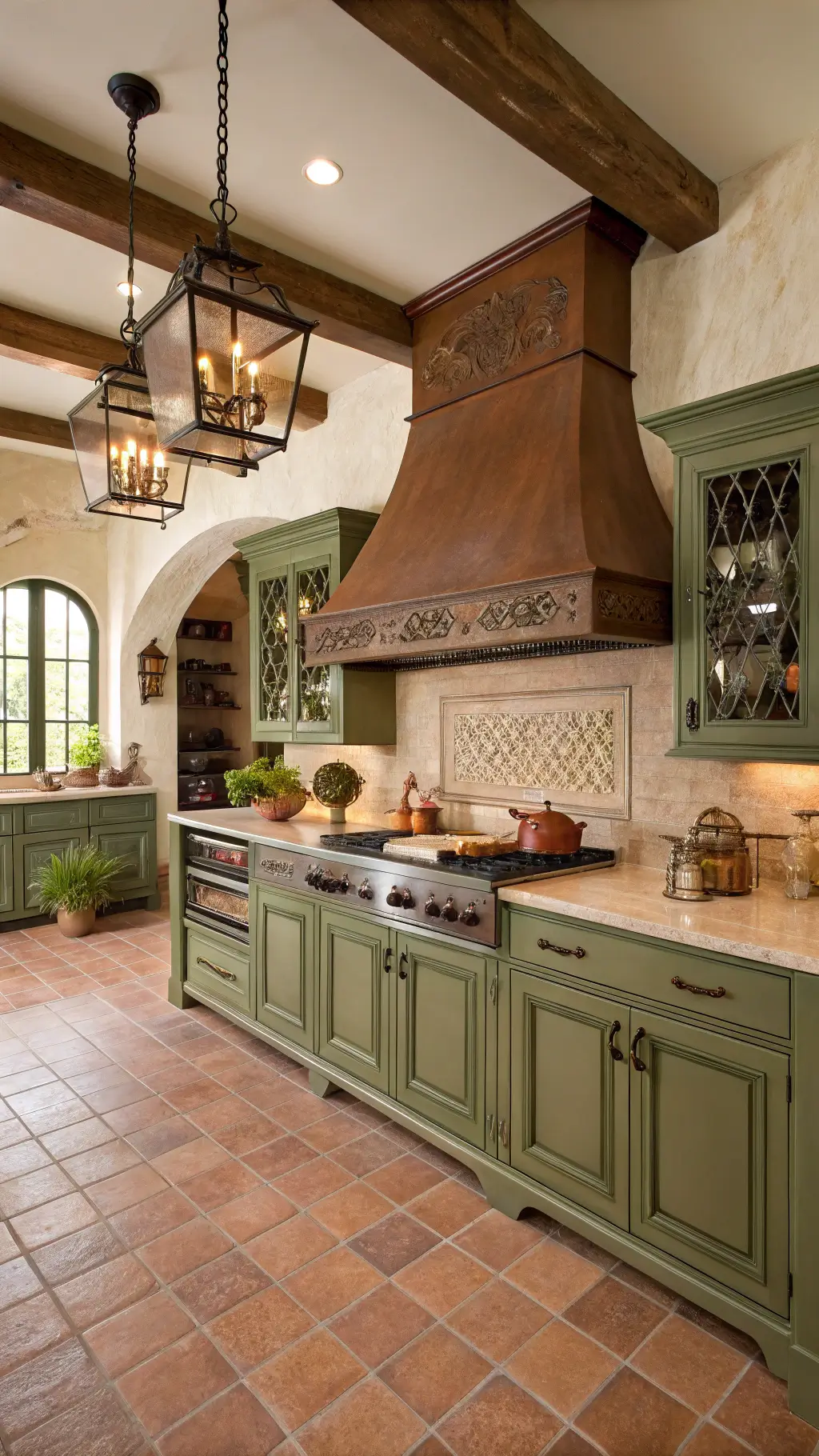 Olive Green Kitchen Cabinets: Transform Your Culinary Space with Earthy Elegance