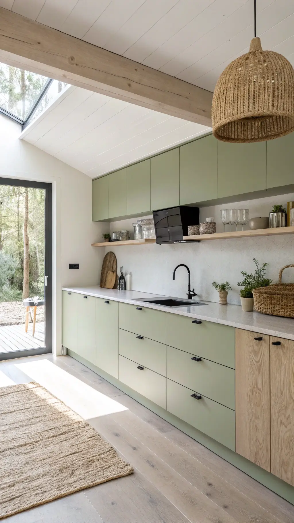 Olive Green Kitchen Cabinets: Transform Your Culinary Space with Earthy Elegance