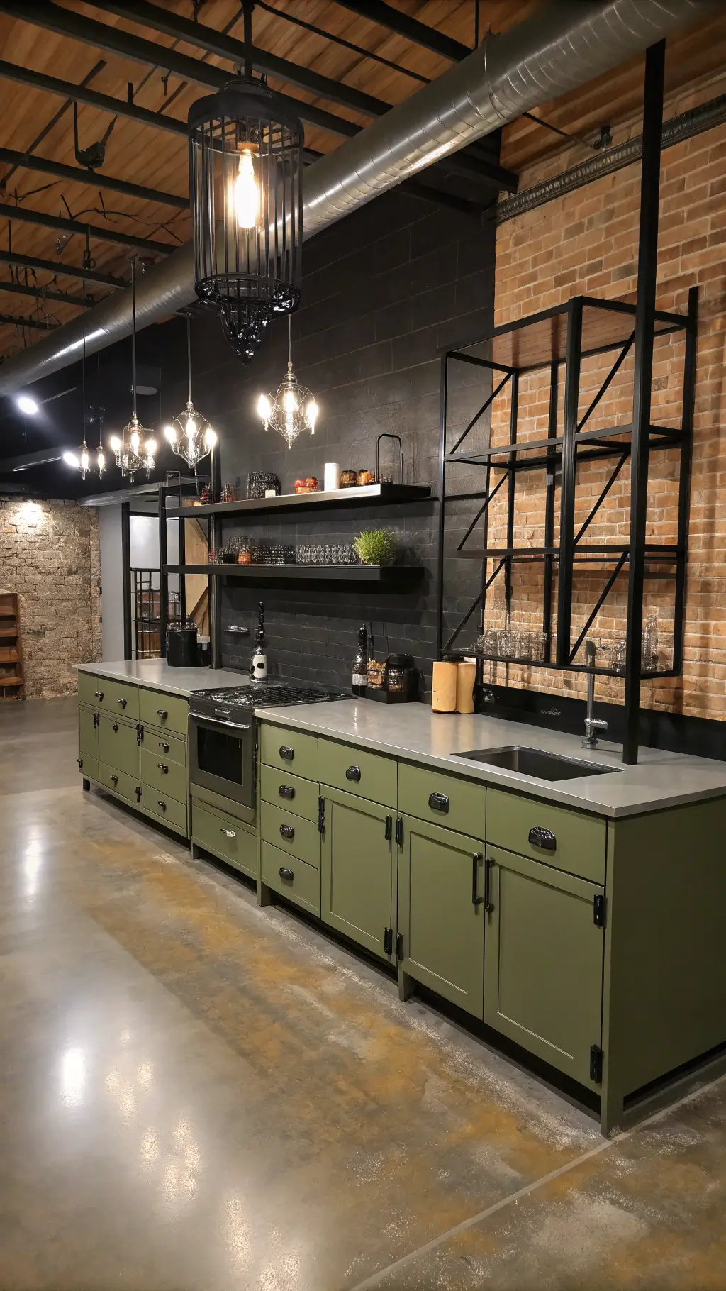Olive Green Kitchen Cabinets: Transform Your Culinary Space with Earthy Elegance