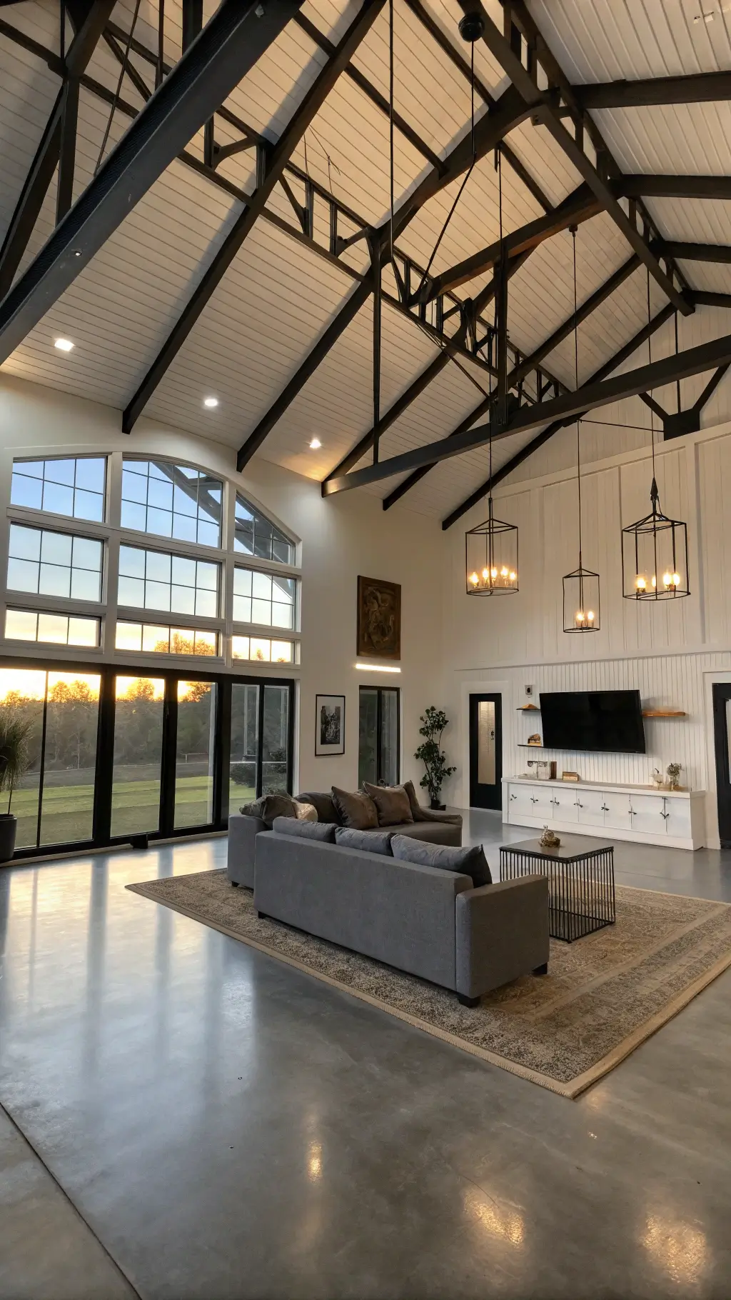 Modern Barndominium Ideas: Transforming Rural Architecture into Stunning Contemporary Homes