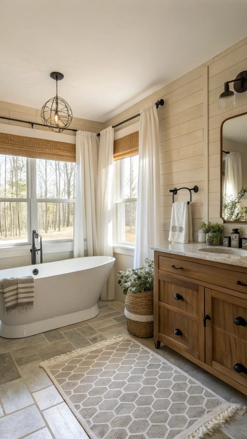 Modern Farmhouse Bathroom: Your Ultimate Design and Photography Guide