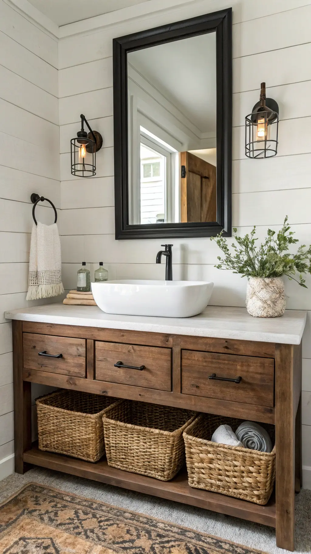 Modern Farmhouse Bathroom: Your Ultimate Design and Photography Guide