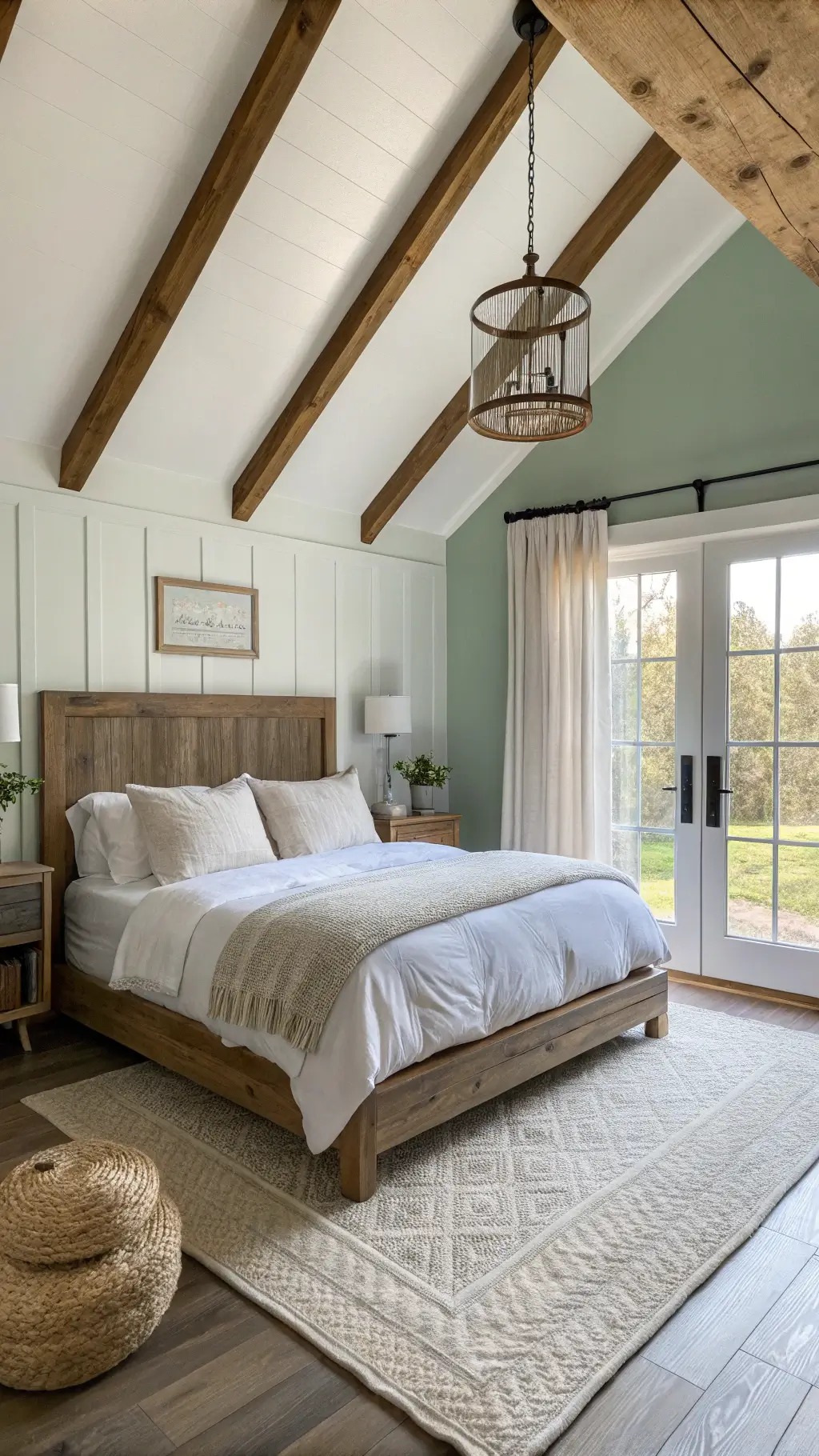 Modern Farmhouse Bedroom: Creating Your Perfect Sanctuary