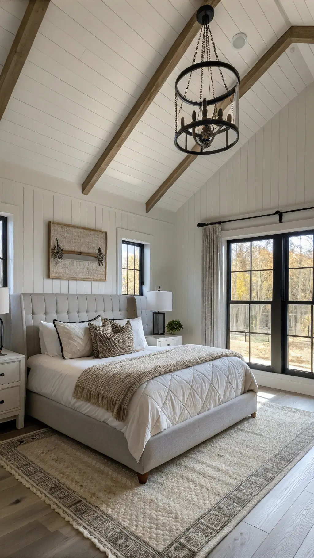 Modern Farmhouse Bedroom: Creating Your Perfect Sanctuary