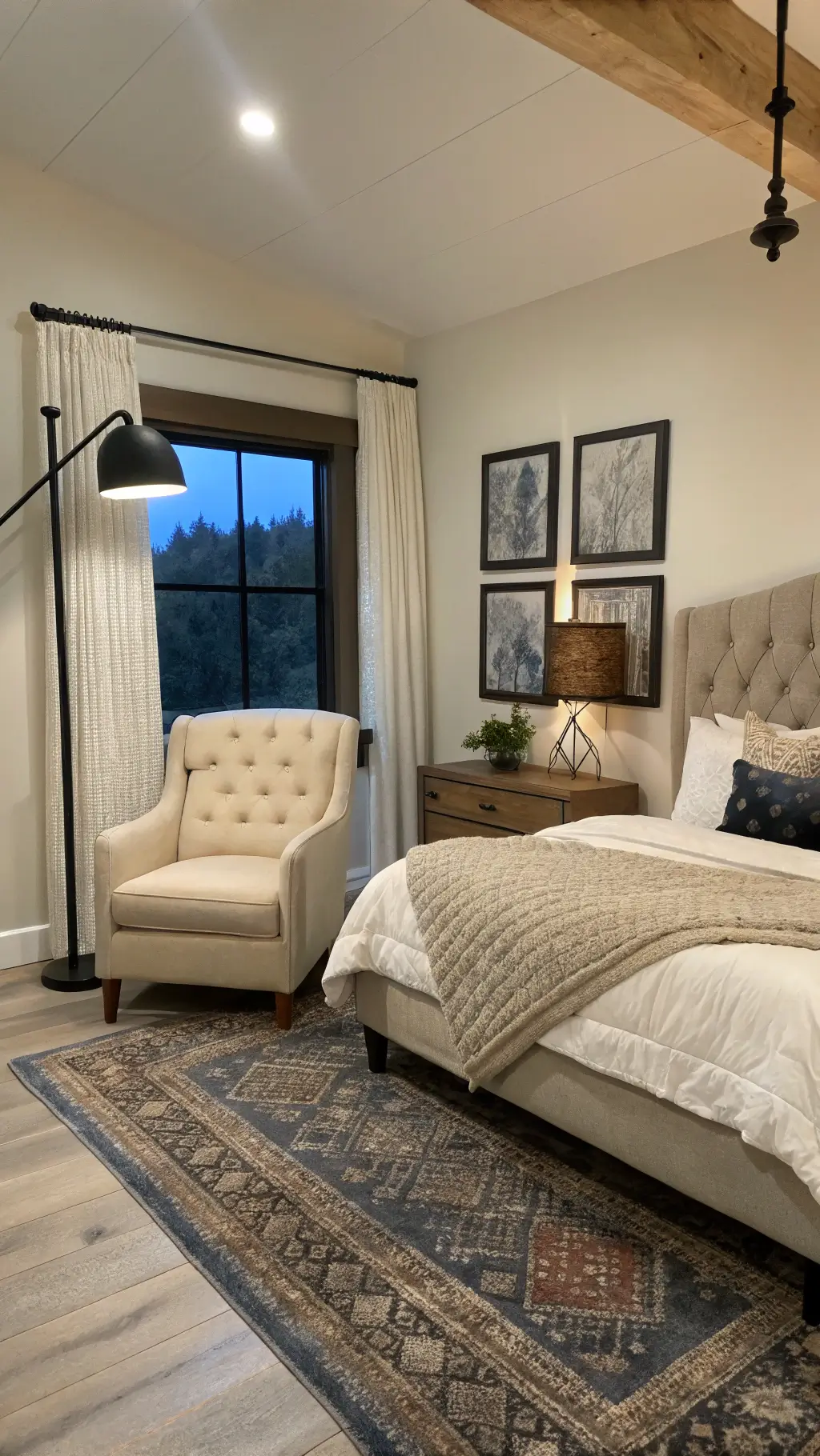 Modern Farmhouse Bedroom: Creating Your Perfect Sanctuary