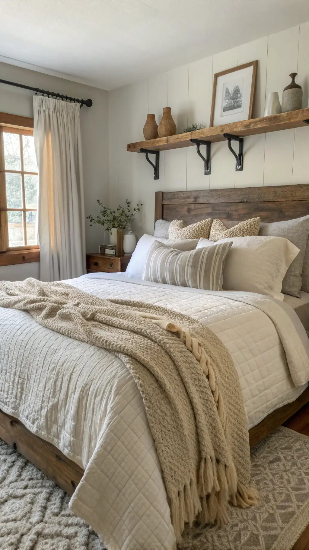 Modern Farmhouse Bedroom: Creating Your Perfect Sanctuary
