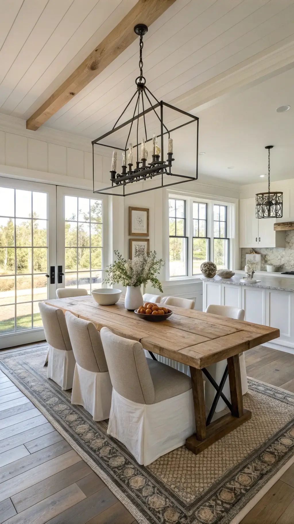 Modern Farmhouse Dining Room: A Comprehensive Guide to Creating Your Dream Space