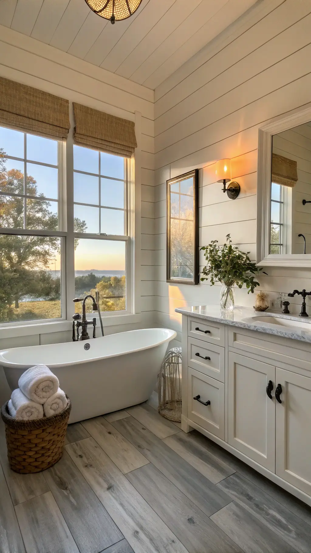 Capturing the Perfect Modern Farmhouse Master Bath: A Comprehensive Photography and Styling Guide