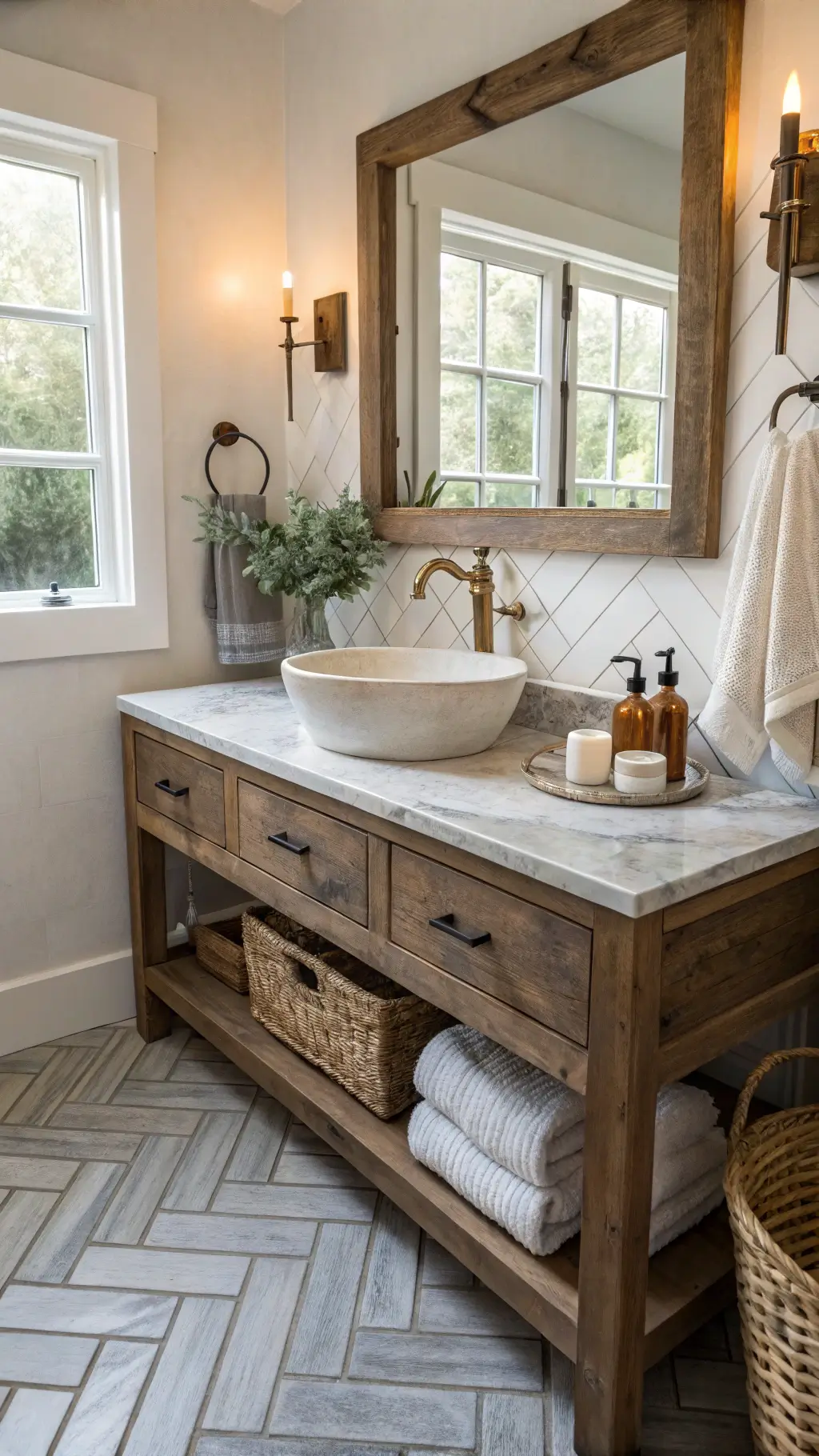 Capturing the Perfect Modern Farmhouse Master Bath: A Comprehensive Photography and Styling Guide