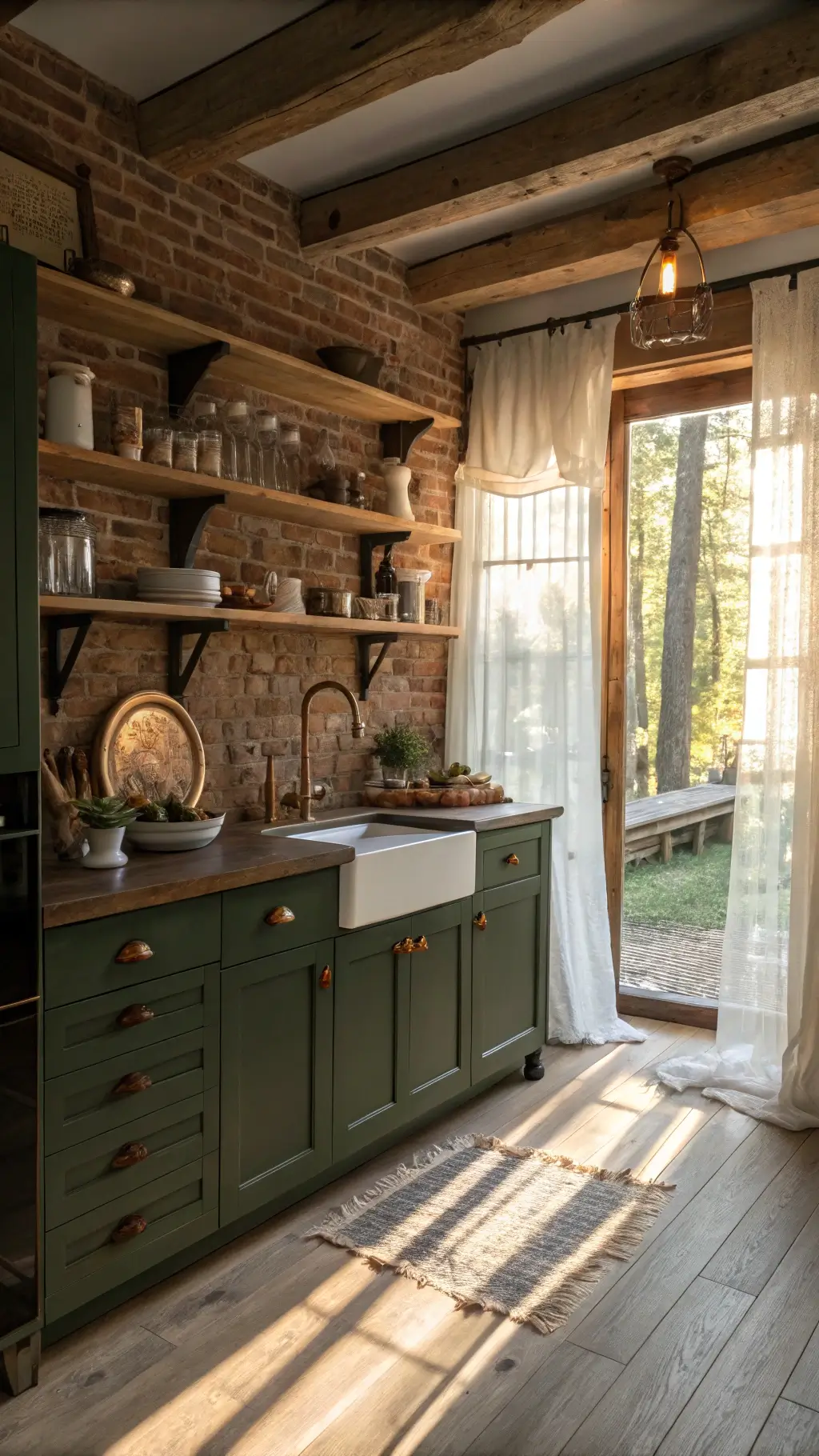 Crafting Your Dream Moody Cottage Kitchen: A Comprehensive Design Guide