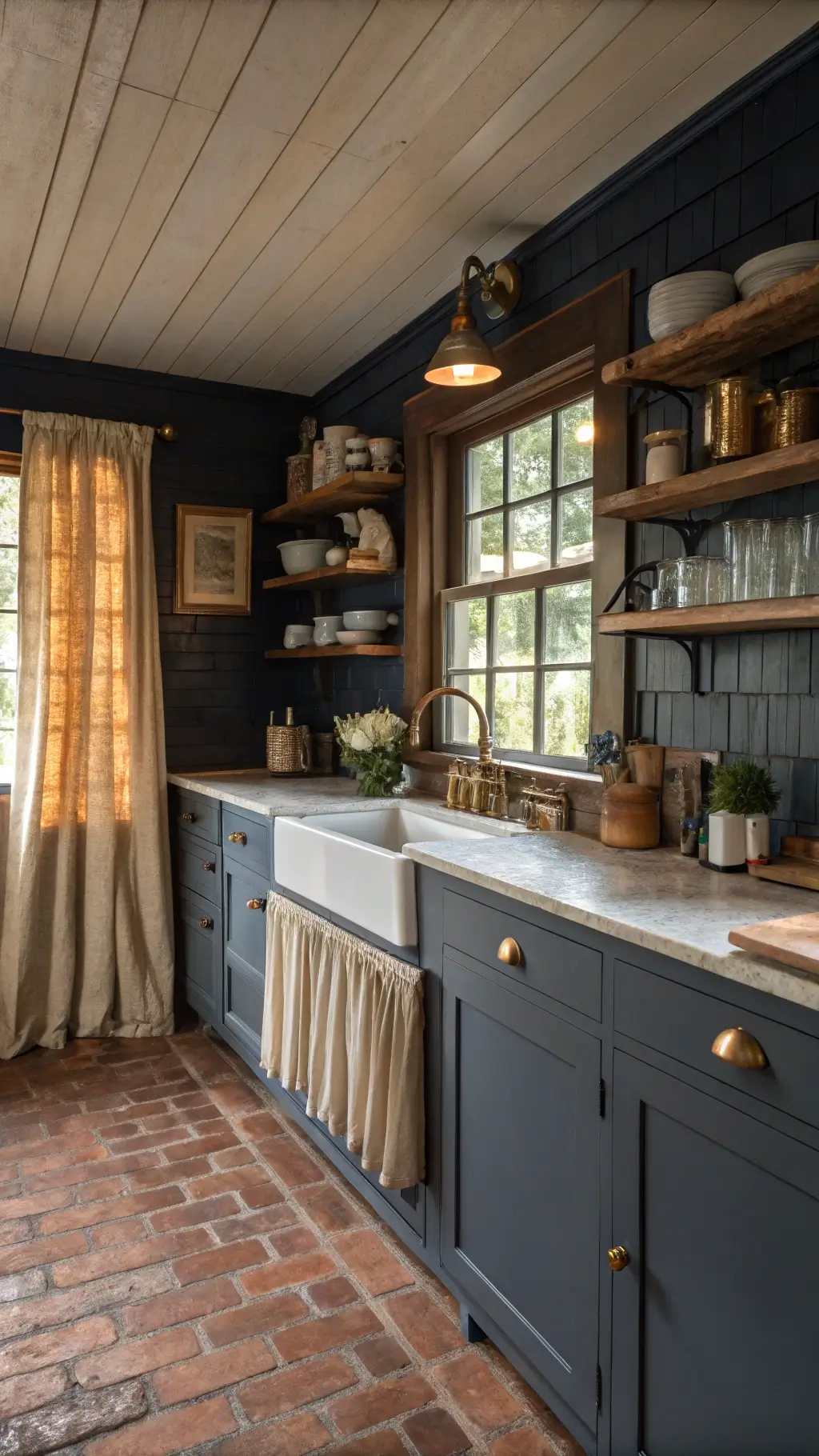 Crafting Your Dream Moody Cottage Kitchen: A Comprehensive Design Guide