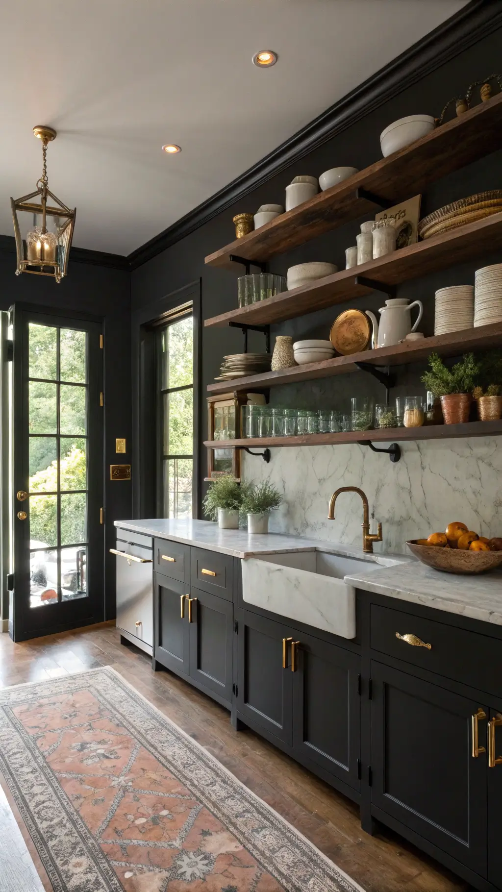 Crafting Your Dream Moody Cottage Kitchen: A Comprehensive Design Guide