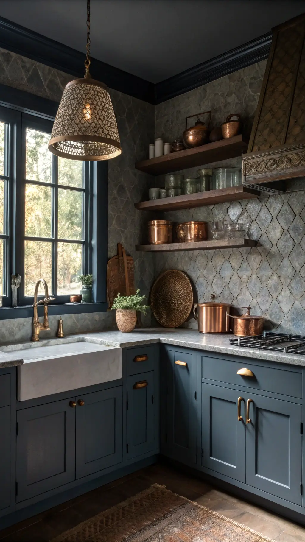 Crafting Your Dream Moody Cottage Kitchen: A Comprehensive Design Guide