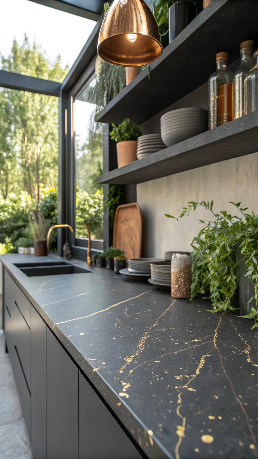 Dark Kitchen Aesthetic: Transform Your Space with Bold, Dramatic Style
