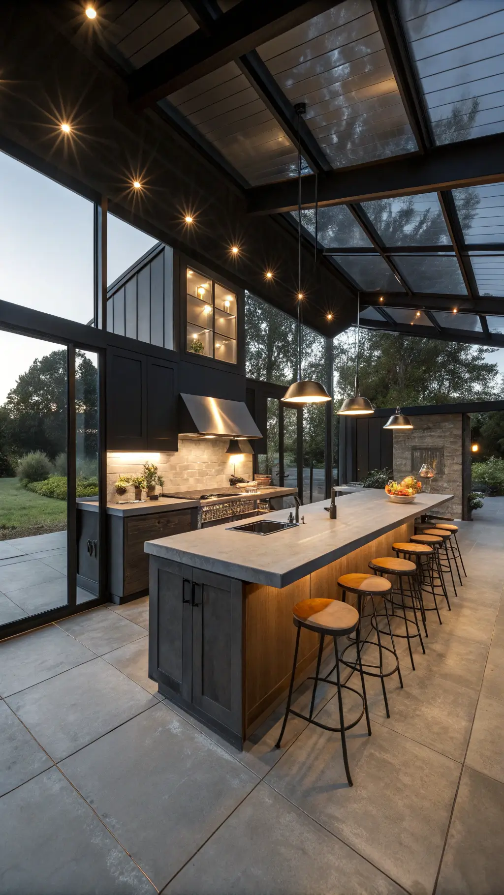 Dark Kitchen Aesthetic: Transform Your Space with Bold, Dramatic Style